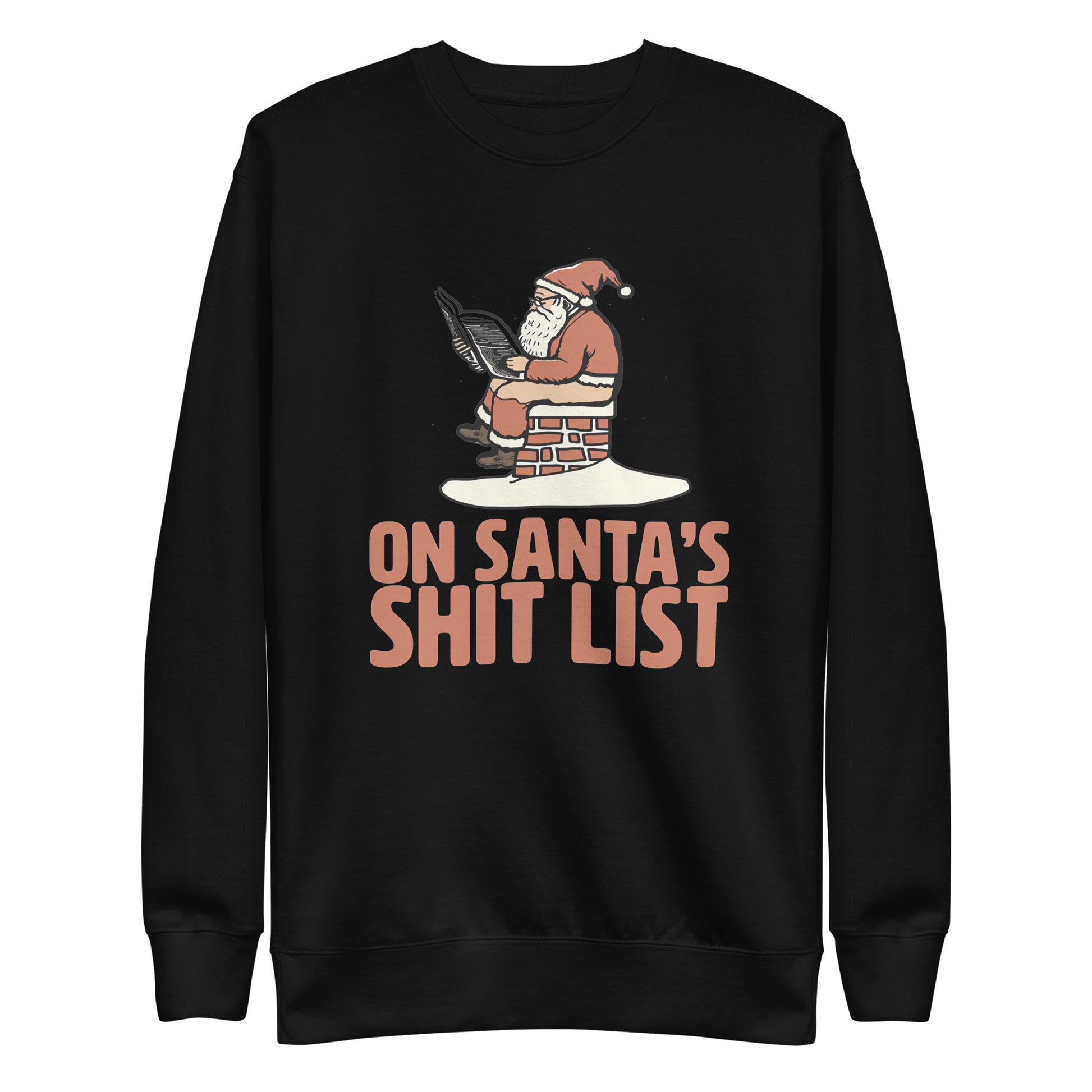 Suéter En la lista de Santa, Disponible en la mejor tienda online para comprar tu merch favorita, la mejor Calidad, compra Ahora en Superstar!