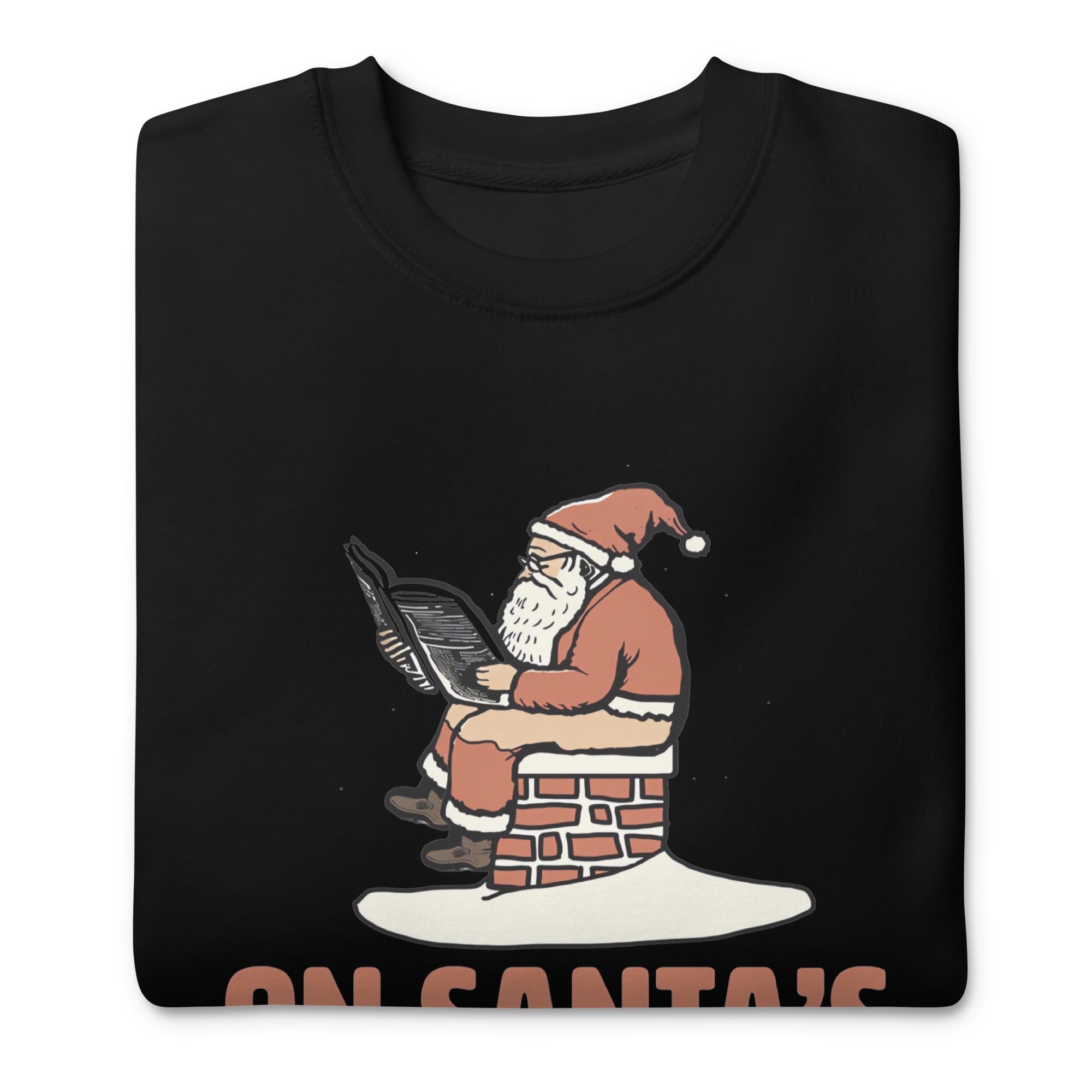 Suéter En la lista de Santa, Disponible en la mejor tienda online para comprar tu merch favorita, la mejor Calidad, compra Ahora en Superstar!