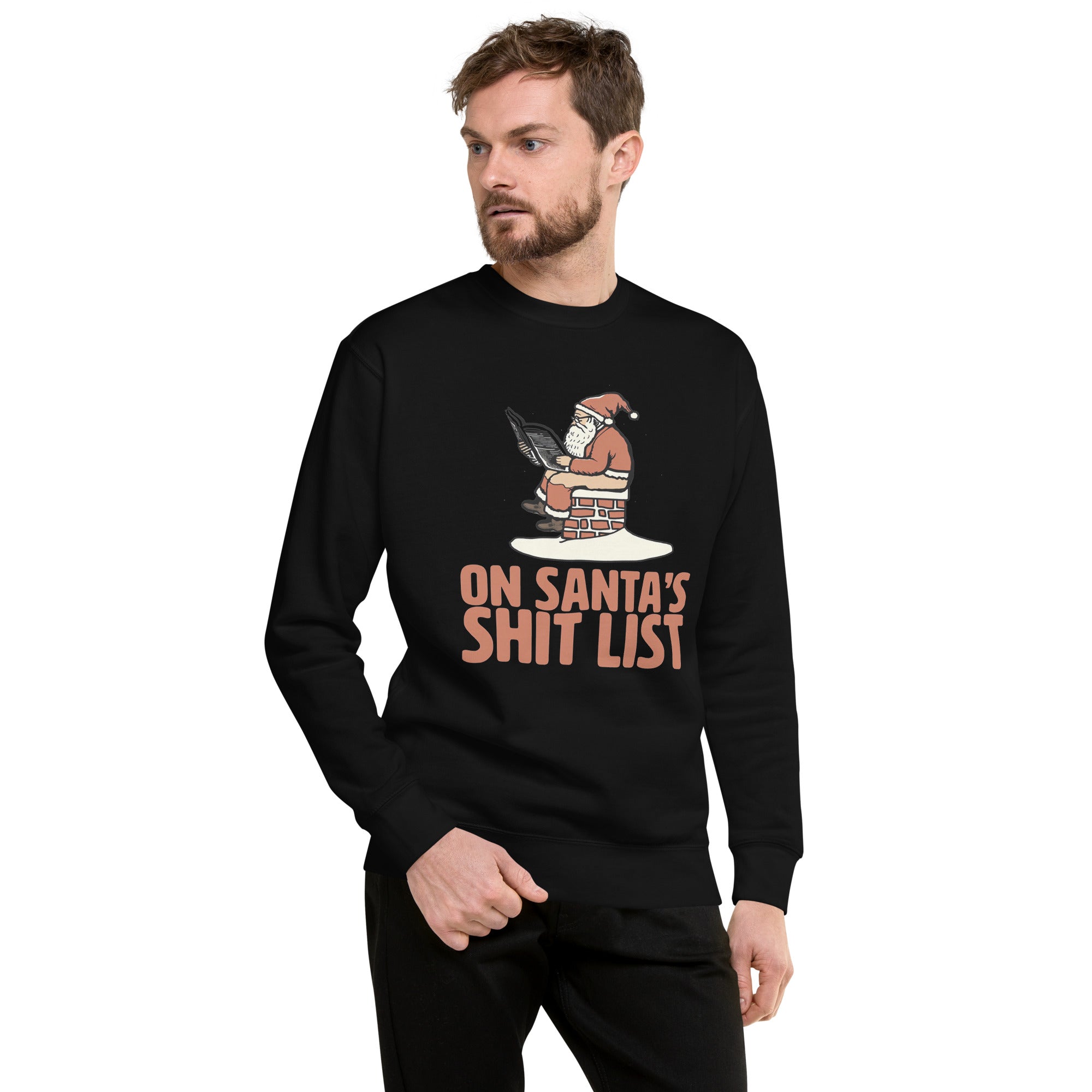 Suéter En la lista de Santa, Disponible en la mejor tienda online para comprar tu merch favorita, la mejor Calidad, compra Ahora en Superstar!