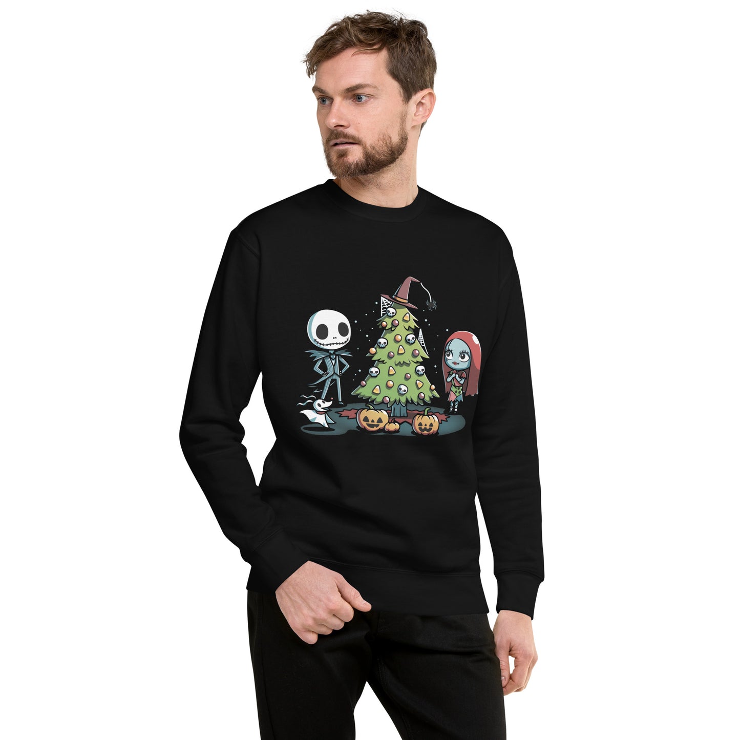 Suéter The Nightmare on Christmas, Disponible en la mejor tienda online para comprar tu merch favorita, la mejor Calidad, compra Ahora!