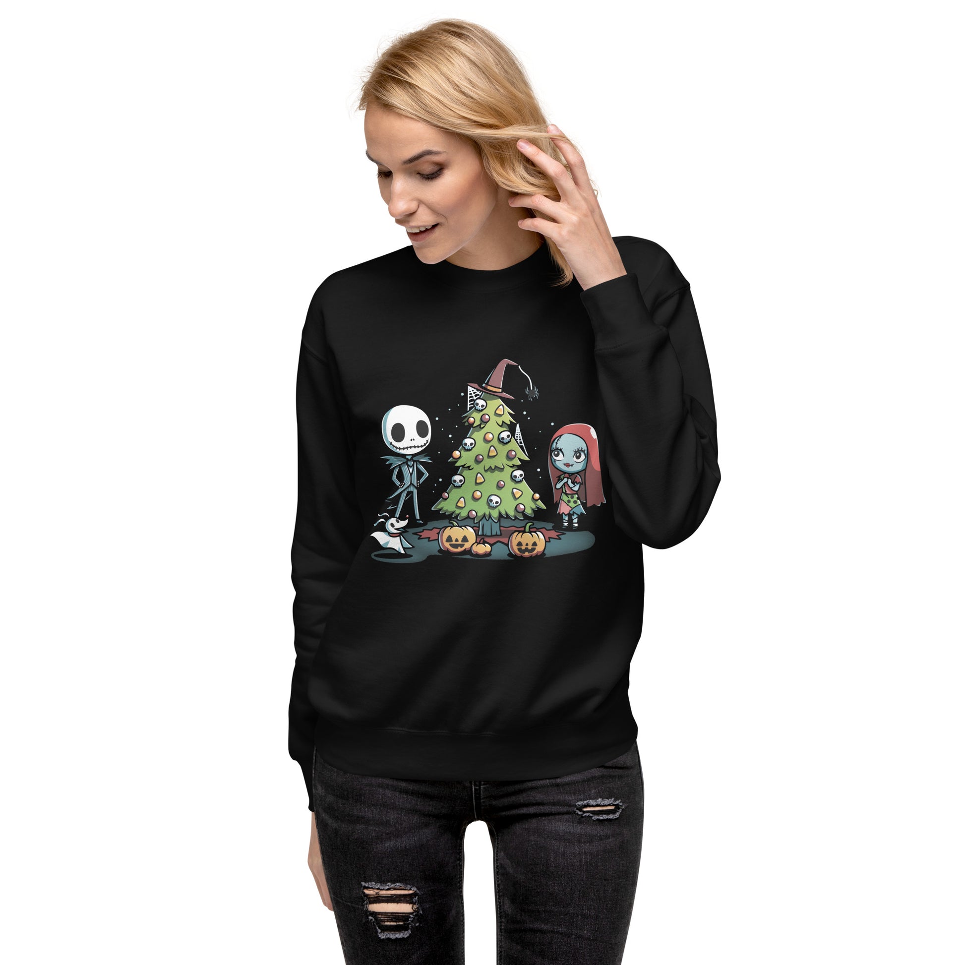 Suéter The Nightmare on Christmas, Disponible en la mejor tienda online para comprar tu merch favorita, la mejor Calidad, compra Ahora!