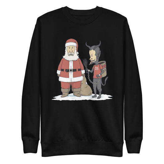Suéter Santa y Krampus (?), Disponible en la mejor tienda online para comprar tu merch favorita, la mejor Calidad, compra Ahora en Superstar!