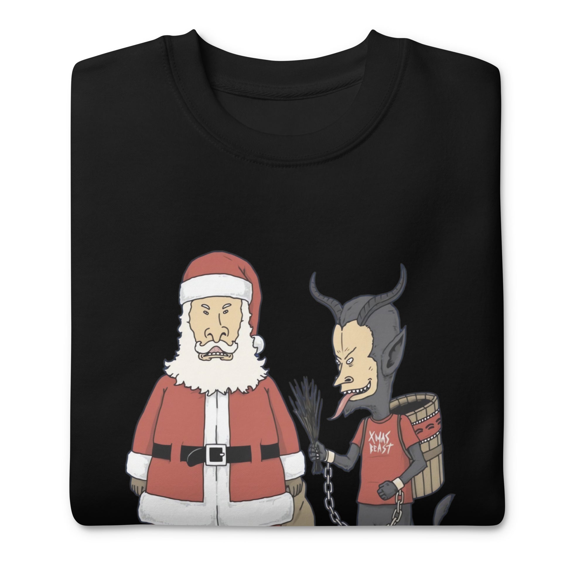 Suéter Santa y Krampus (?), Disponible en la mejor tienda online para comprar tu merch favorita, la mejor Calidad, compra Ahora en Superstar!