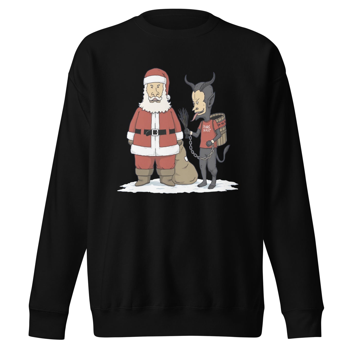 Suéter Santa y Krampus (?), Disponible en la mejor tienda online para comprar tu merch favorita, la mejor Calidad, compra Ahora en Superstar!