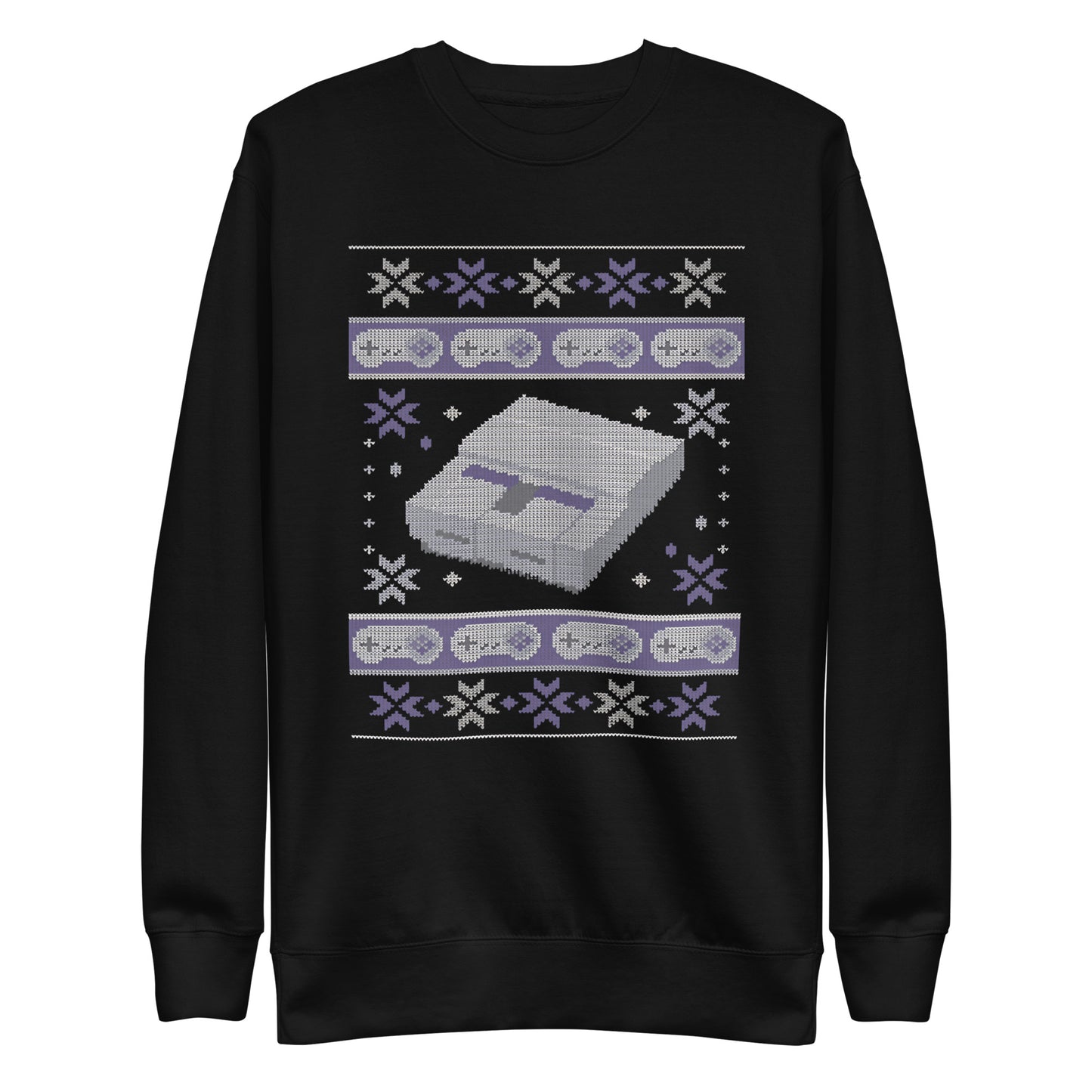 Suéter SNES Navideño, Disponible en la mejor tienda online para comprar tu merch favorita, la mejor Calidad, compra Ahora en Superstar!