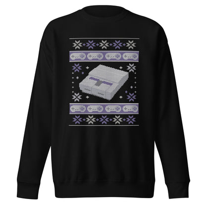 Suéter SNES Navideño, Disponible en la mejor tienda online para comprar tu merch favorita, la mejor Calidad, compra Ahora en Superstar!