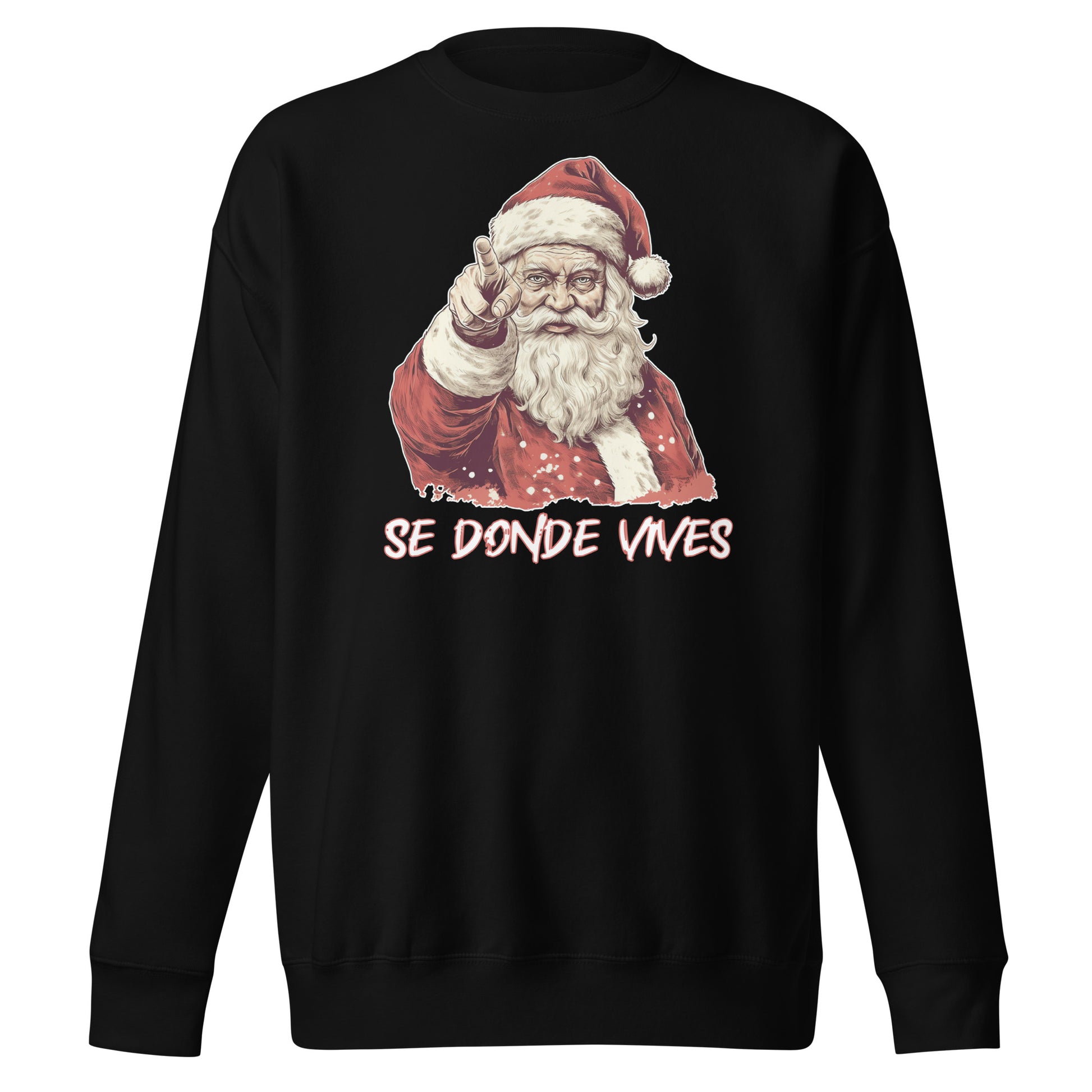 Suéter Se Donde Vives, Disponible en la mejor tienda online para comprar tu merch favorita, la mejor Calidad, compra Ahora en la tienda mas genial!