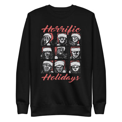 Suéter Horrific Holidays, Disponible en la mejor tienda online para comprar tu merch favorita, la mejor Calidad, compra Ahora!