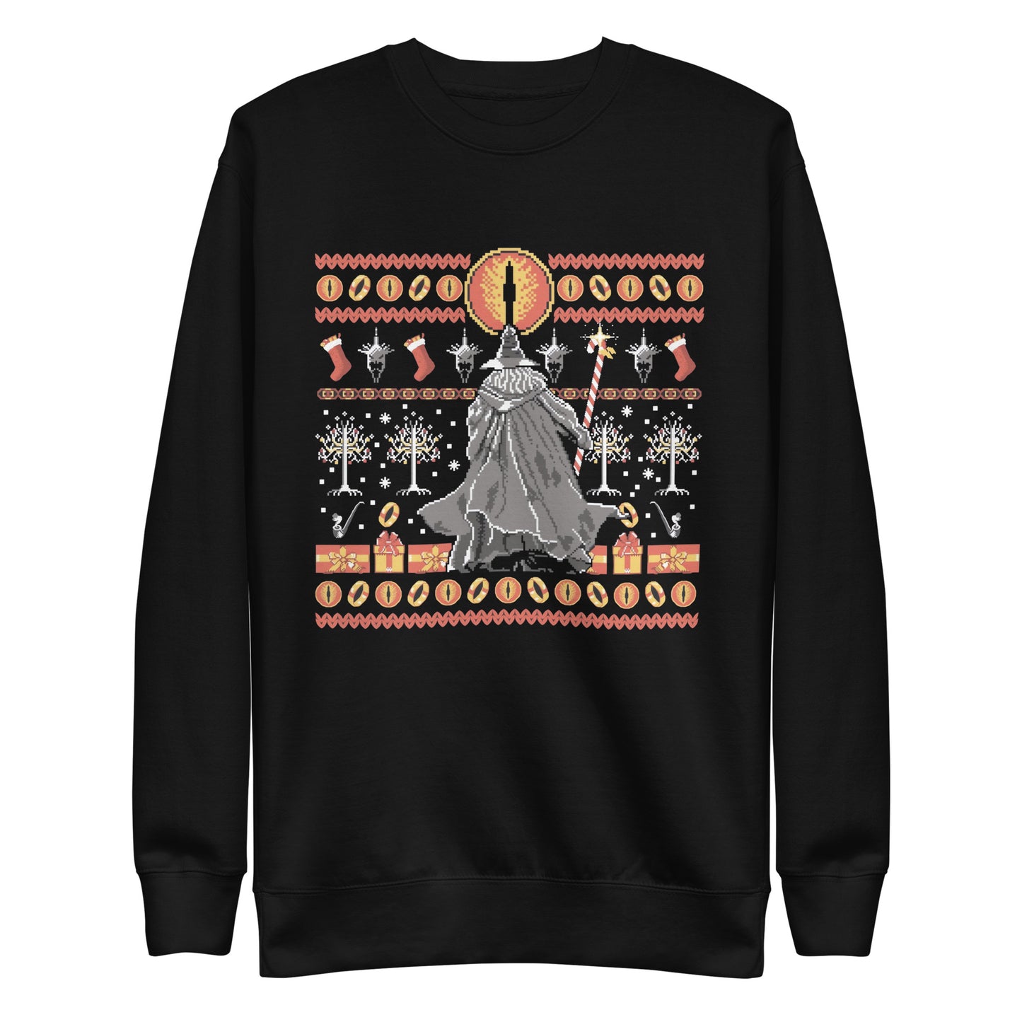 Suéter Ugly Gandalf, Disponible en la mejor tienda online para comprar tu merch favorita, la mejor Calidad, compra Ahora!