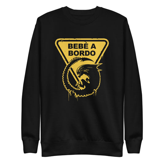 Suéter Bebe a Bordo, Disponible en la mejor tienda online para comprar tu merch favorita, la mejor Calidad, compra Ahora!