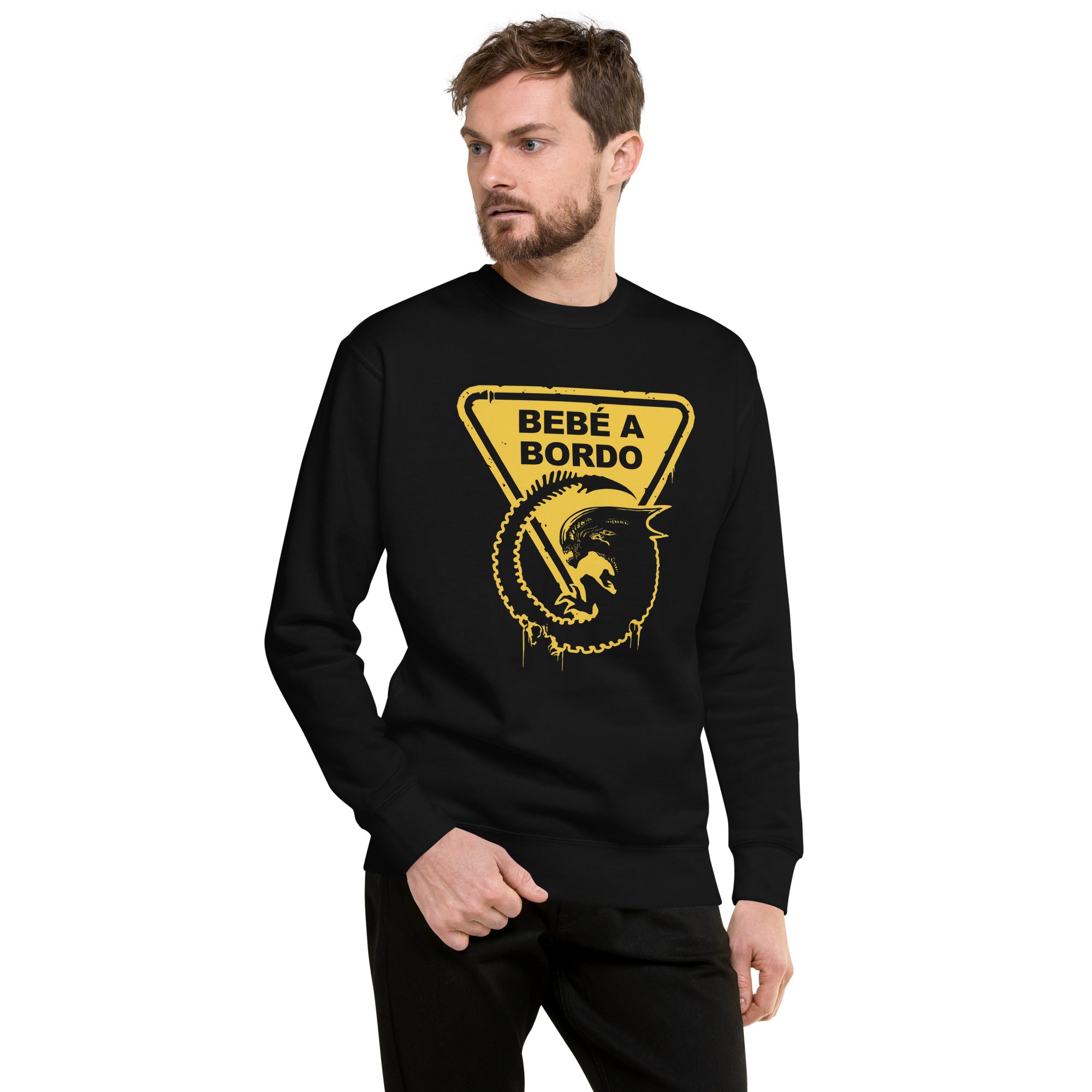 Suéter Bebe a Bordo, Disponible en la mejor tienda online para comprar tu merch favorita, la mejor Calidad, compra Ahora!