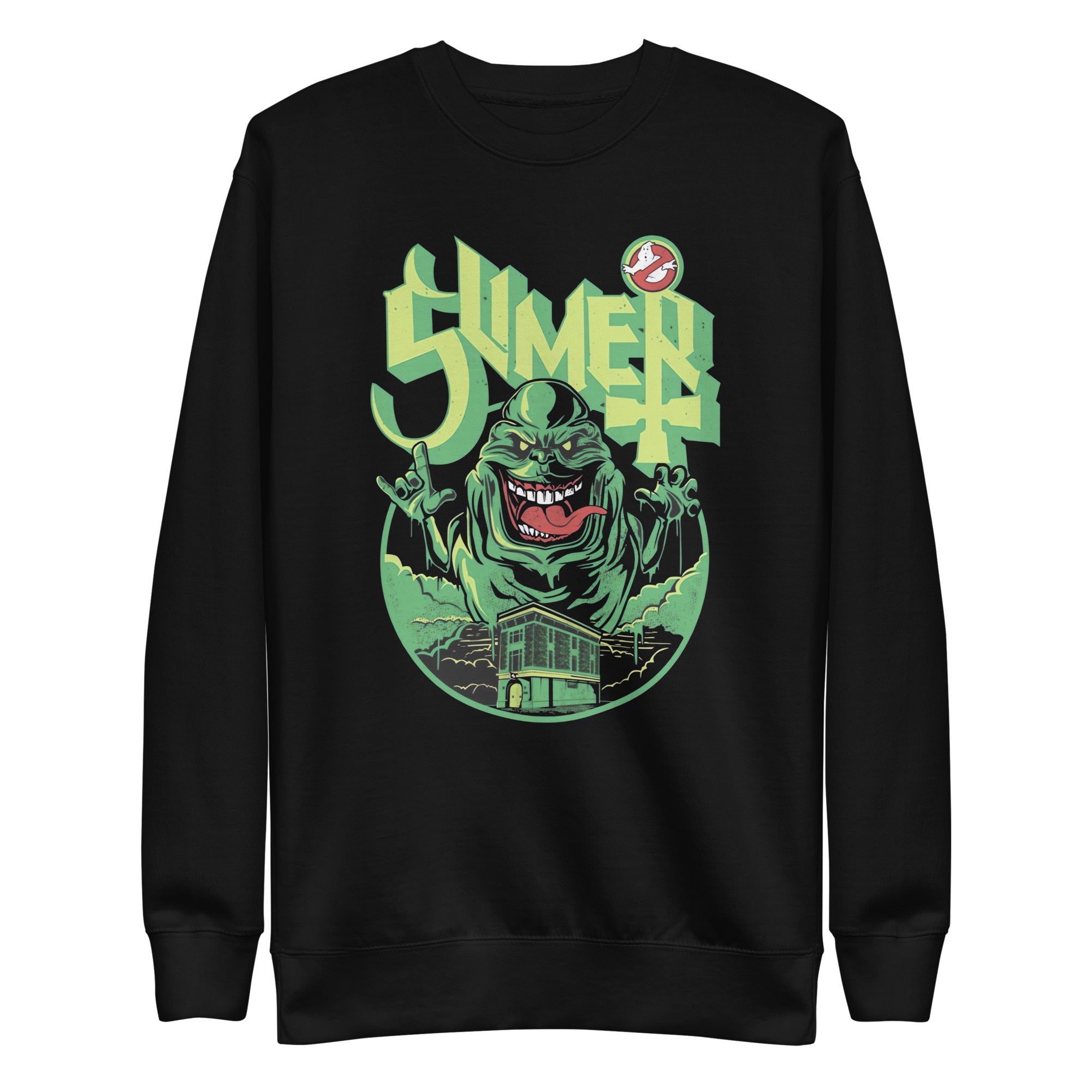 Suéter Slimer, Disponible en la mejor tienda online para comprar tu merch favorita, la mejor Calidad, compra Ahora!