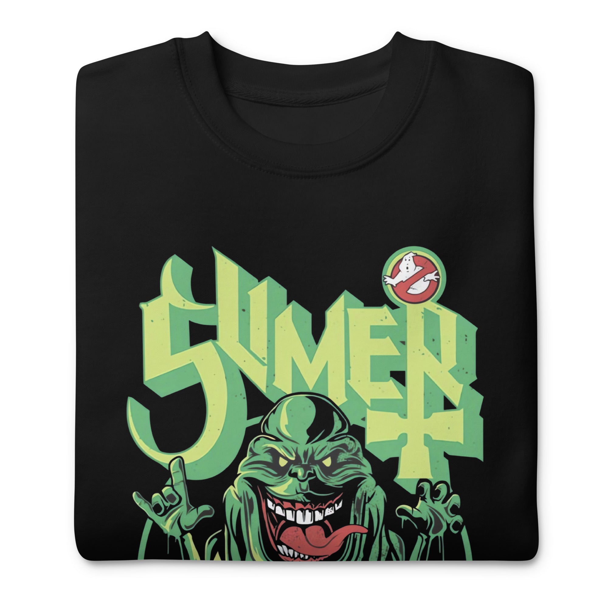 Suéter Slimer, Disponible en la mejor tienda online para comprar tu merch favorita, la mejor Calidad, compra Ahora!