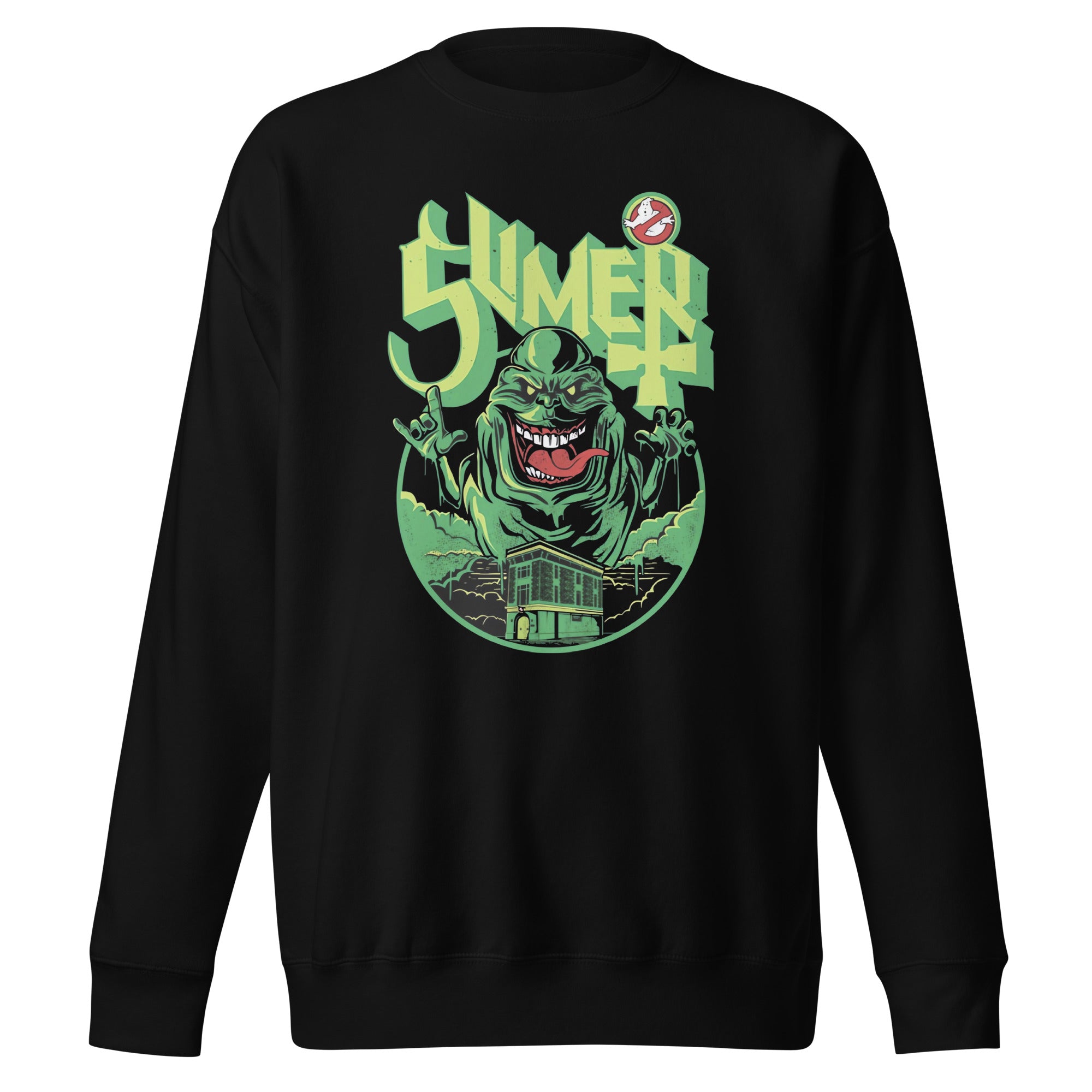 Suéter Slimer, Disponible en la mejor tienda online para comprar tu merch favorita, la mejor Calidad, compra Ahora!