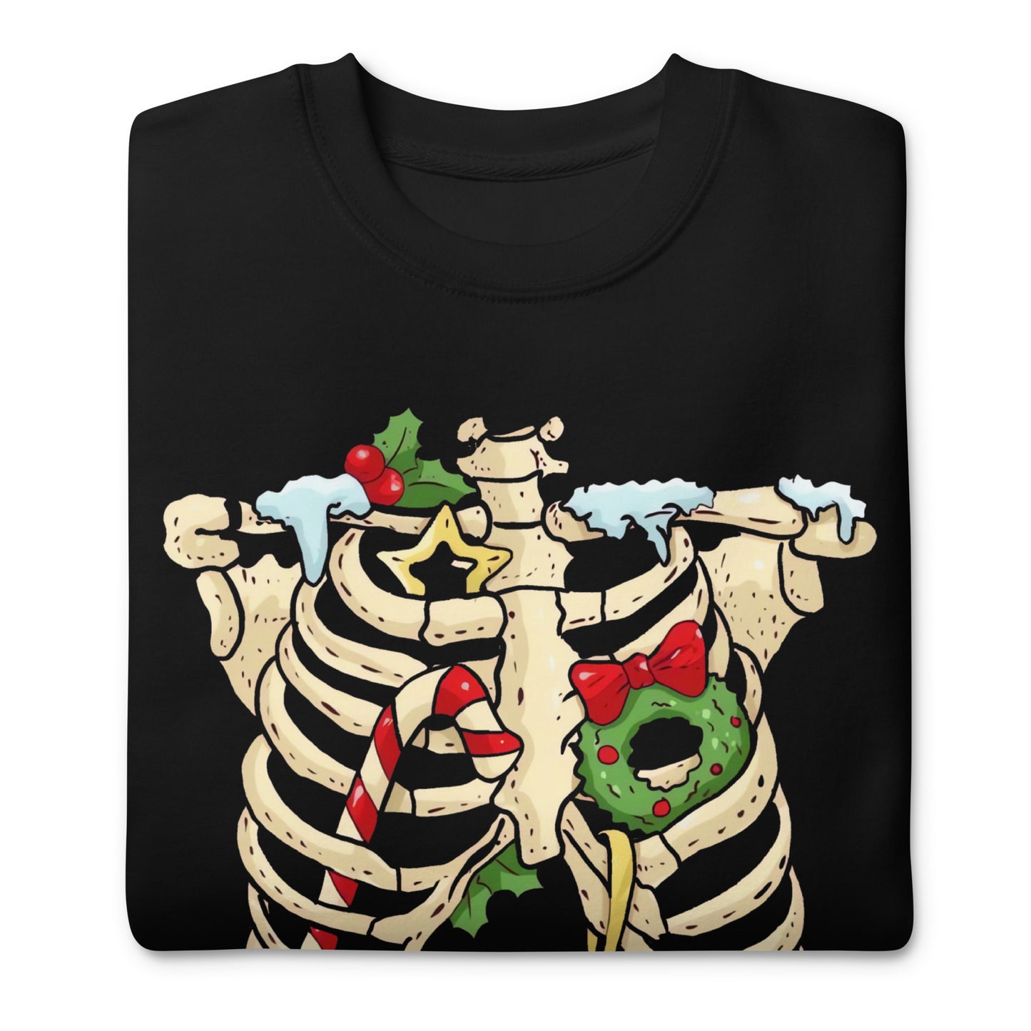 Suéter Cuerpo Navideño, Disponible en la mejor tienda online para comprar tu merch favorita, la mejor Calidad, compra Ahora!