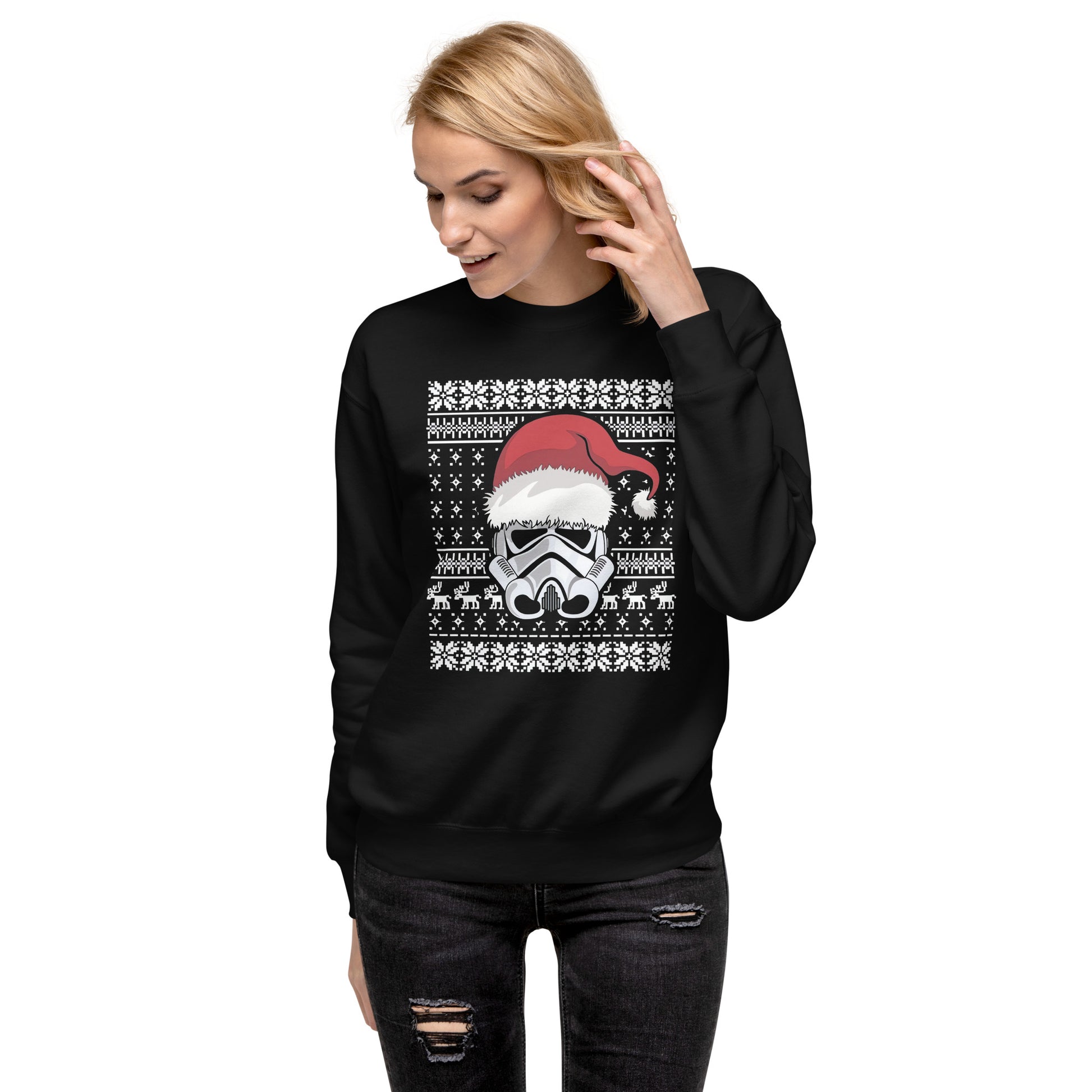 Suéter Ugly Stormtrooper, Disponible en la mejor tienda online para comprar tu merch favorita, la mejor Calidad, compra Ahora!