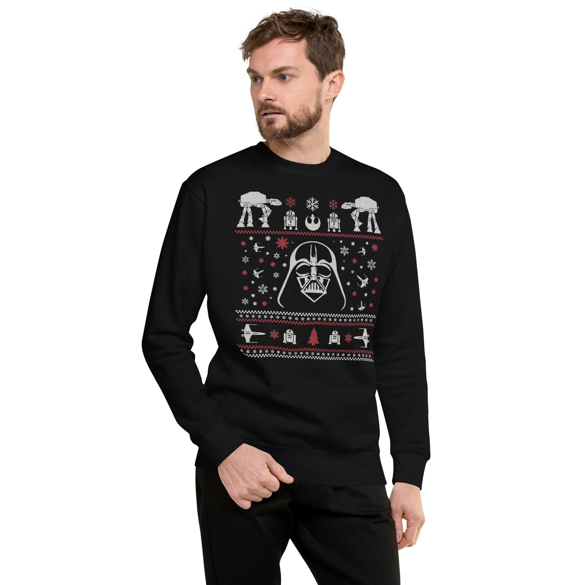 Suéter Navidad Oscura, Disponible en la mejor tienda online para comprar tu merch favorita, la mejor Calidad, compra Ahora!