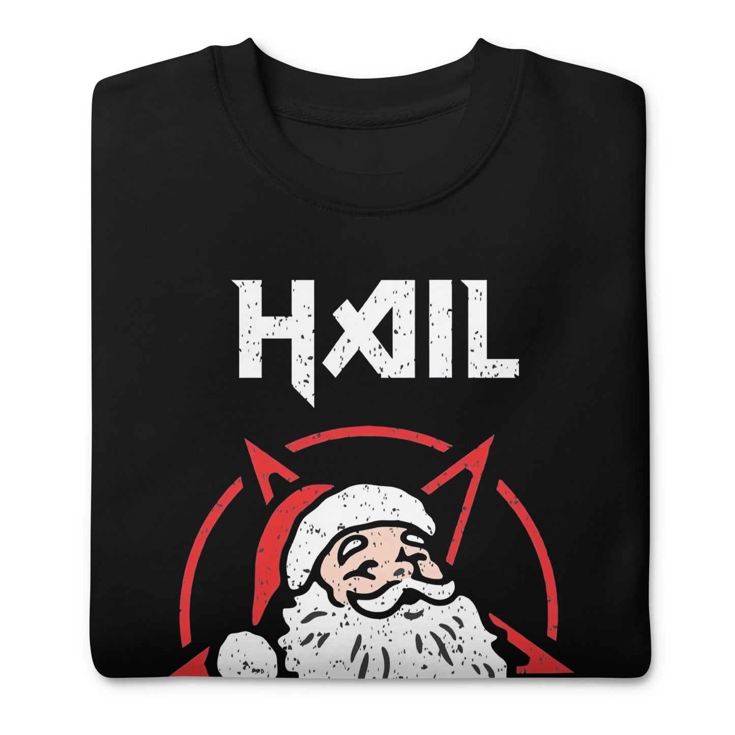 Suéter Hail Santa, Disponible en la mejor tienda online para comprar tu merch favorita, la mejor Calidad, compra Ahora!