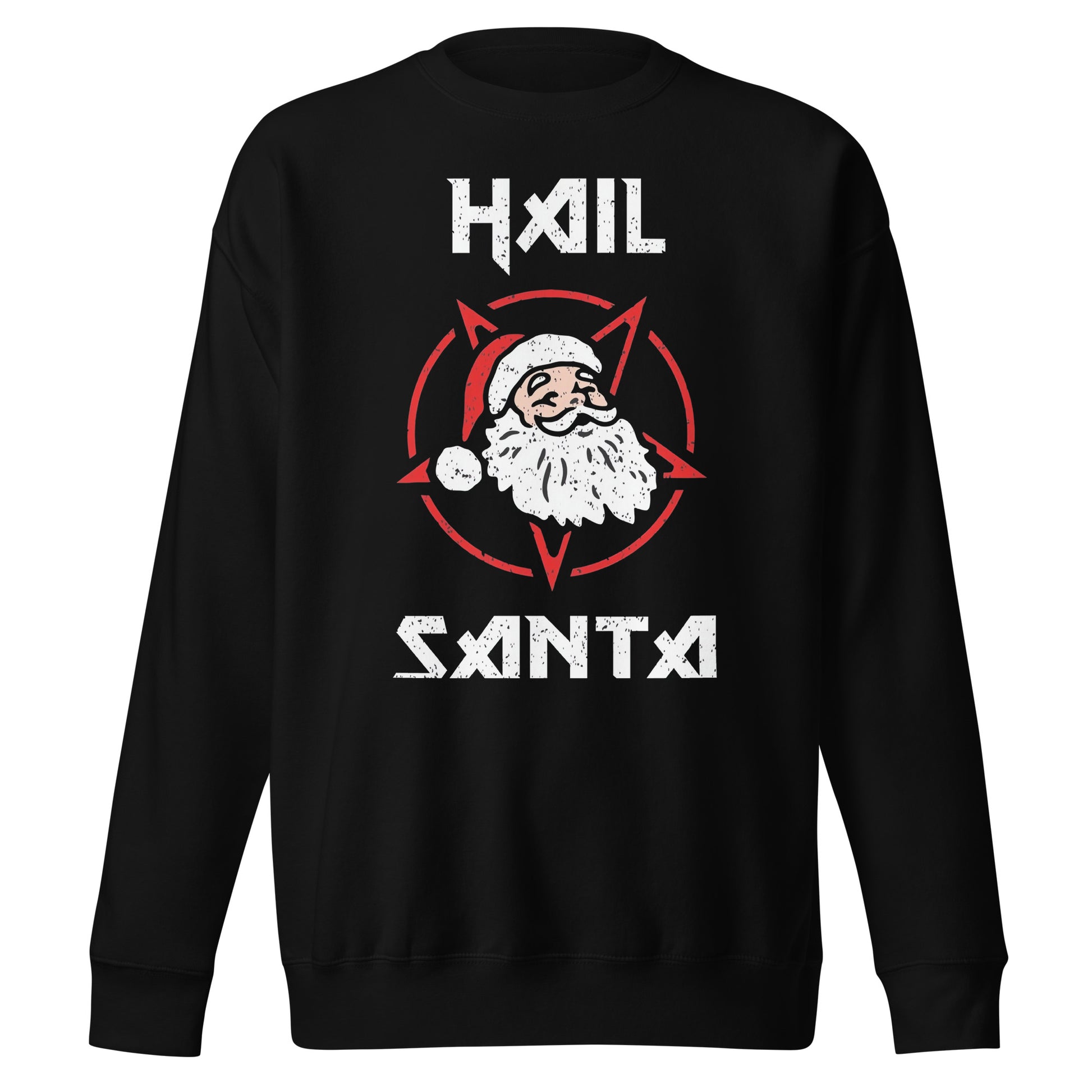 Suéter Hail Santa, Disponible en la mejor tienda online para comprar tu merch favorita, la mejor Calidad, compra Ahora!