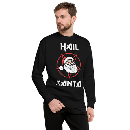 Suéter Hail Santa, Disponible en la mejor tienda online para comprar tu merch favorita, la mejor Calidad, compra Ahora!