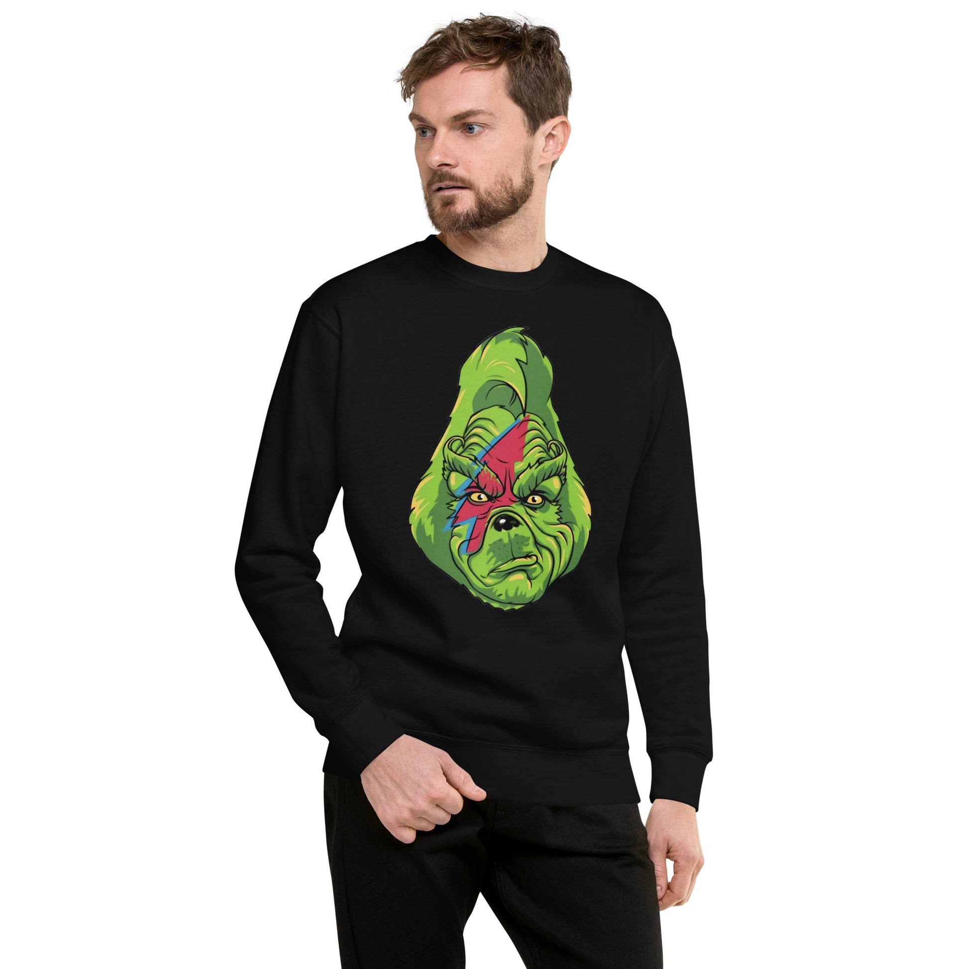 Sueter Rebel Grinch Disponible en la mejor tienda online para comprar tu merch favorita, la mejor Calidad, compra Ahora en la mejor tienda online! 