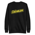 Sudadero Orden 66 Star Wars, Sudadera gruesa y de abrigo que te mantendrá caliente en los meses más fríos. Ha sido preencogida, tiene un corte clásico