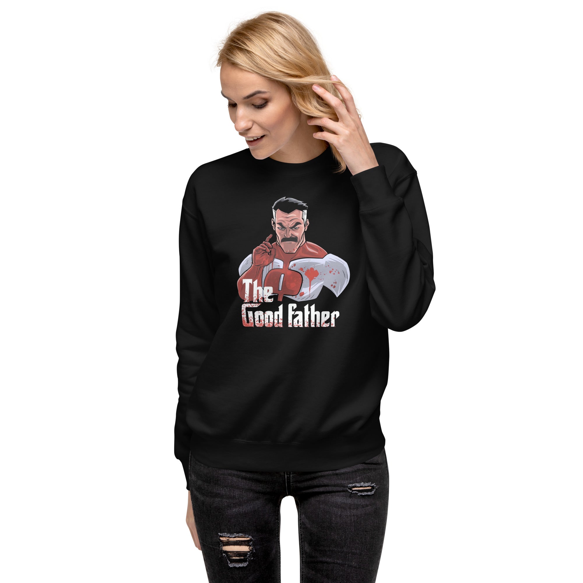 Suéter The Good Father, Disponible en la mejor tienda online para comprar tu merch favorita, la mejor Calidad, compra Ahora!