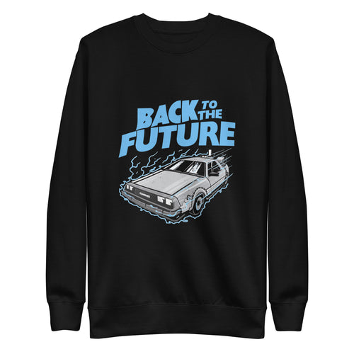 Back to the future 1985 — Sudadero SuperStar