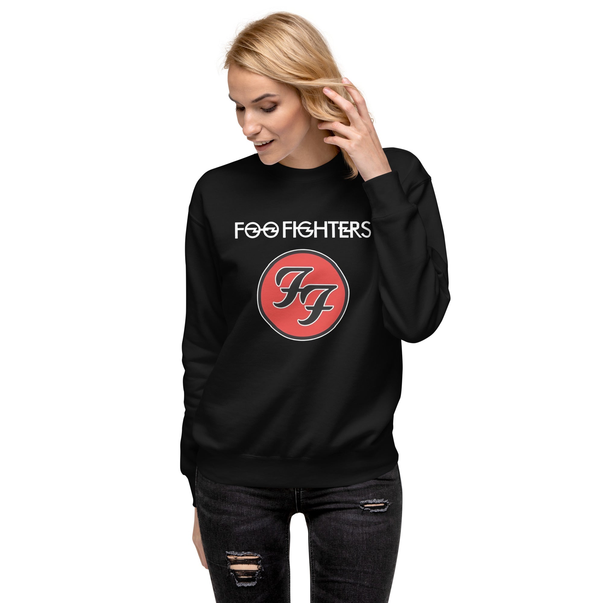 Suéter Foo Fighters Band, Disponible en la mejor tienda online para comprar tu merch favorita, la mejor Calidad, compra Ahora!