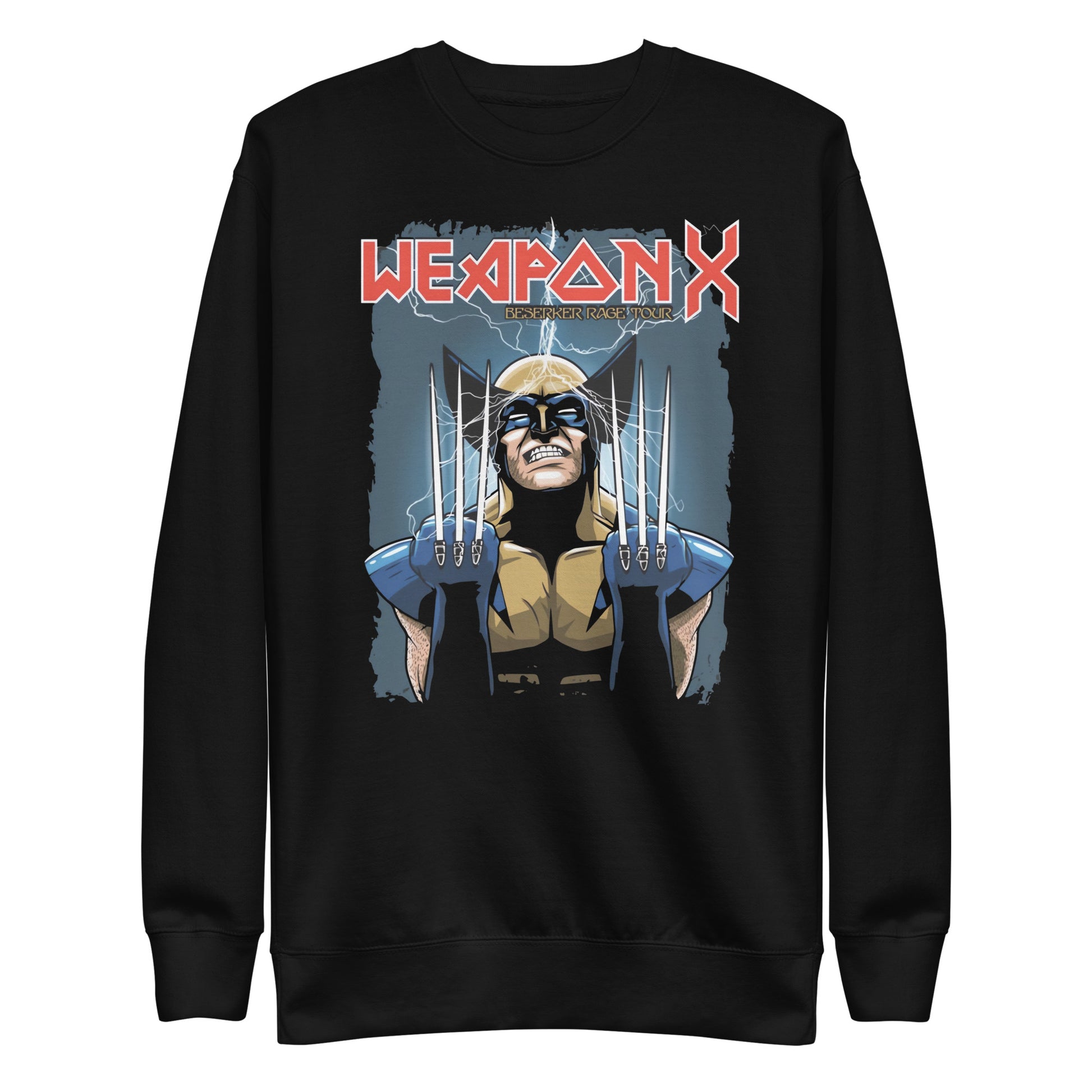 Suéter de Weapon X, Disponible en la mejor tienda online para comprar tu merch favorita, la mejor Calidad, compra Ahora en la mejor tienda online.