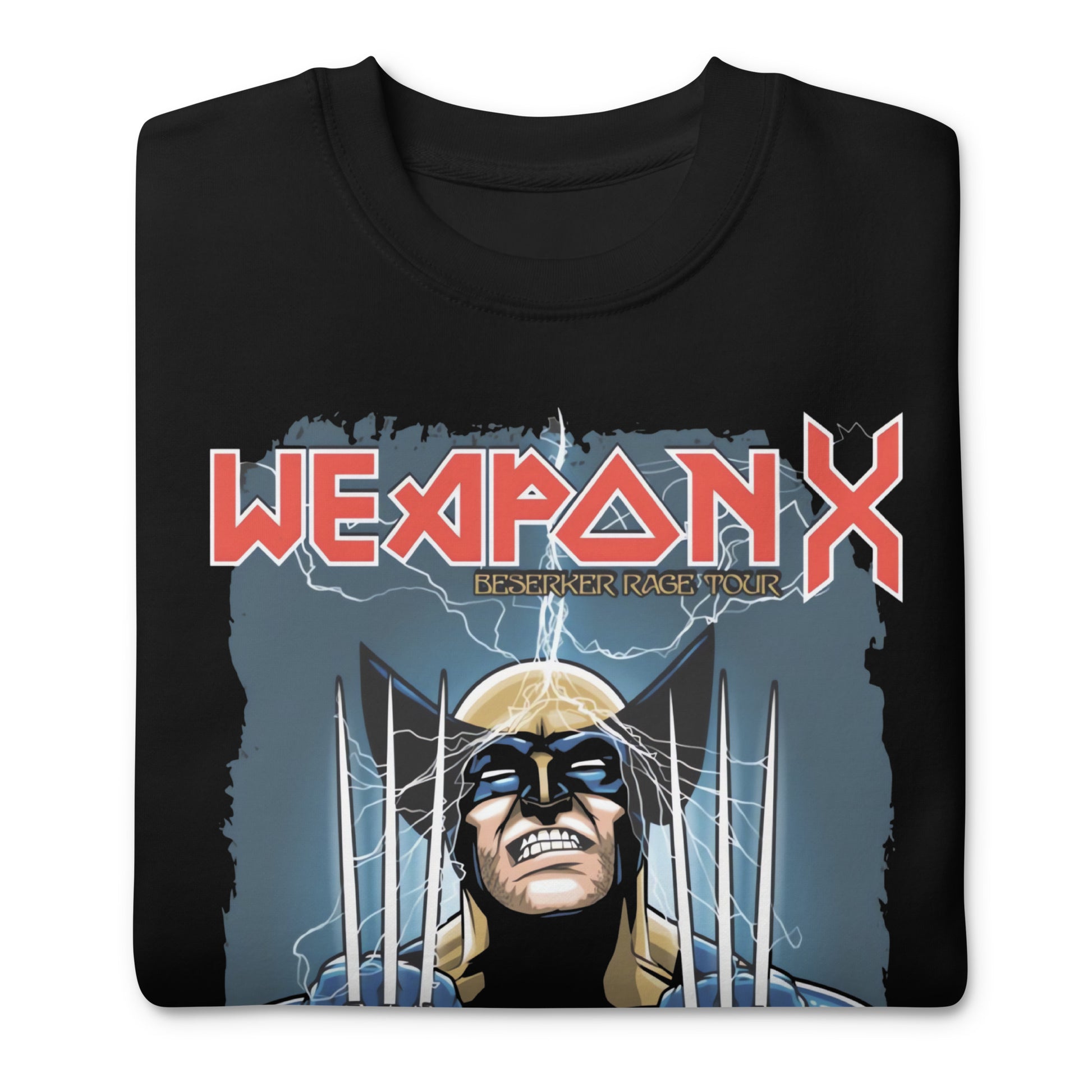 Suéter de Weapon X, Disponible en la mejor tienda online para comprar tu merch favorita, la mejor Calidad, compra Ahora en la mejor tienda online.