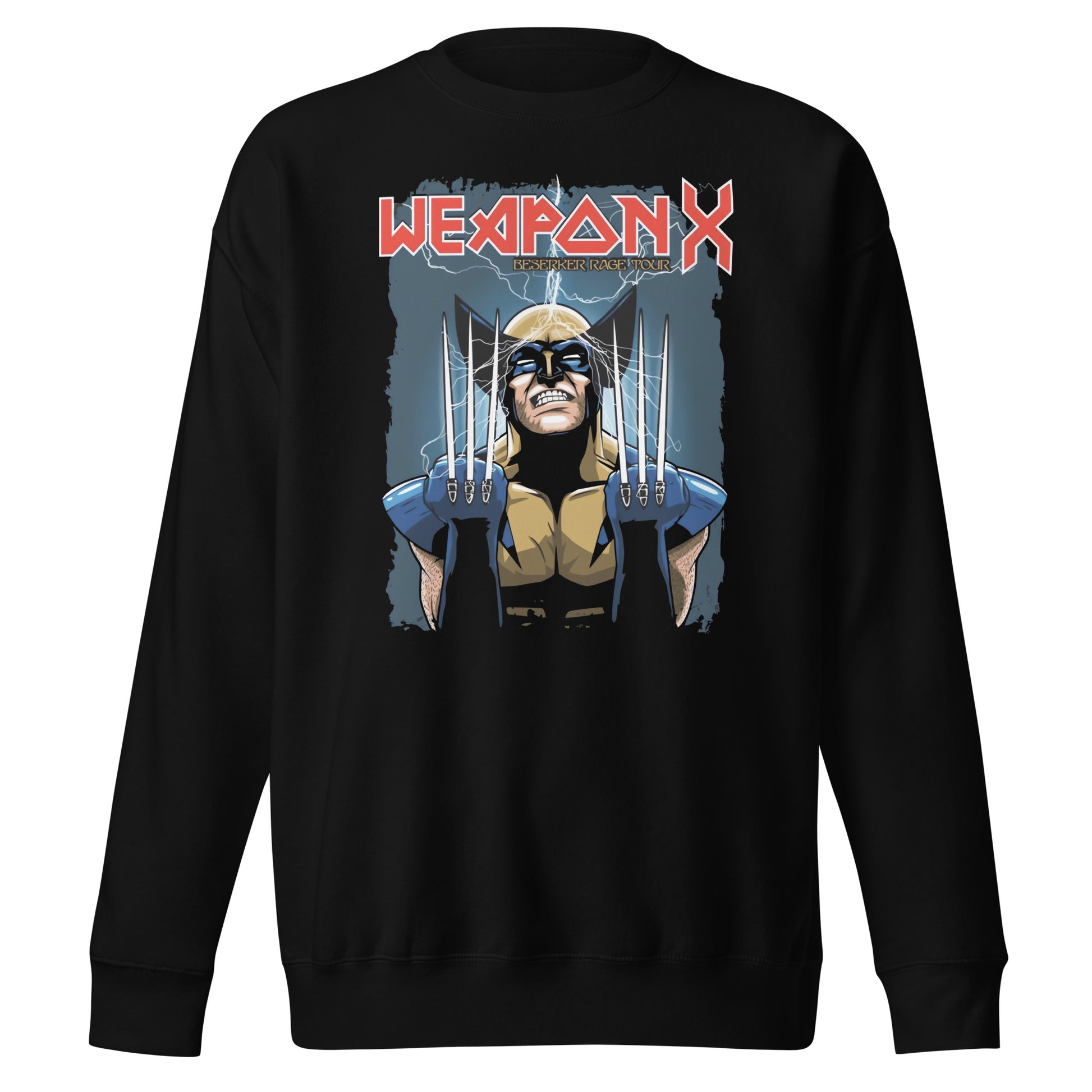 Suéter de Weapon X, Disponible en la mejor tienda online para comprar tu merch favorita, la mejor Calidad, compra Ahora en la mejor tienda online.