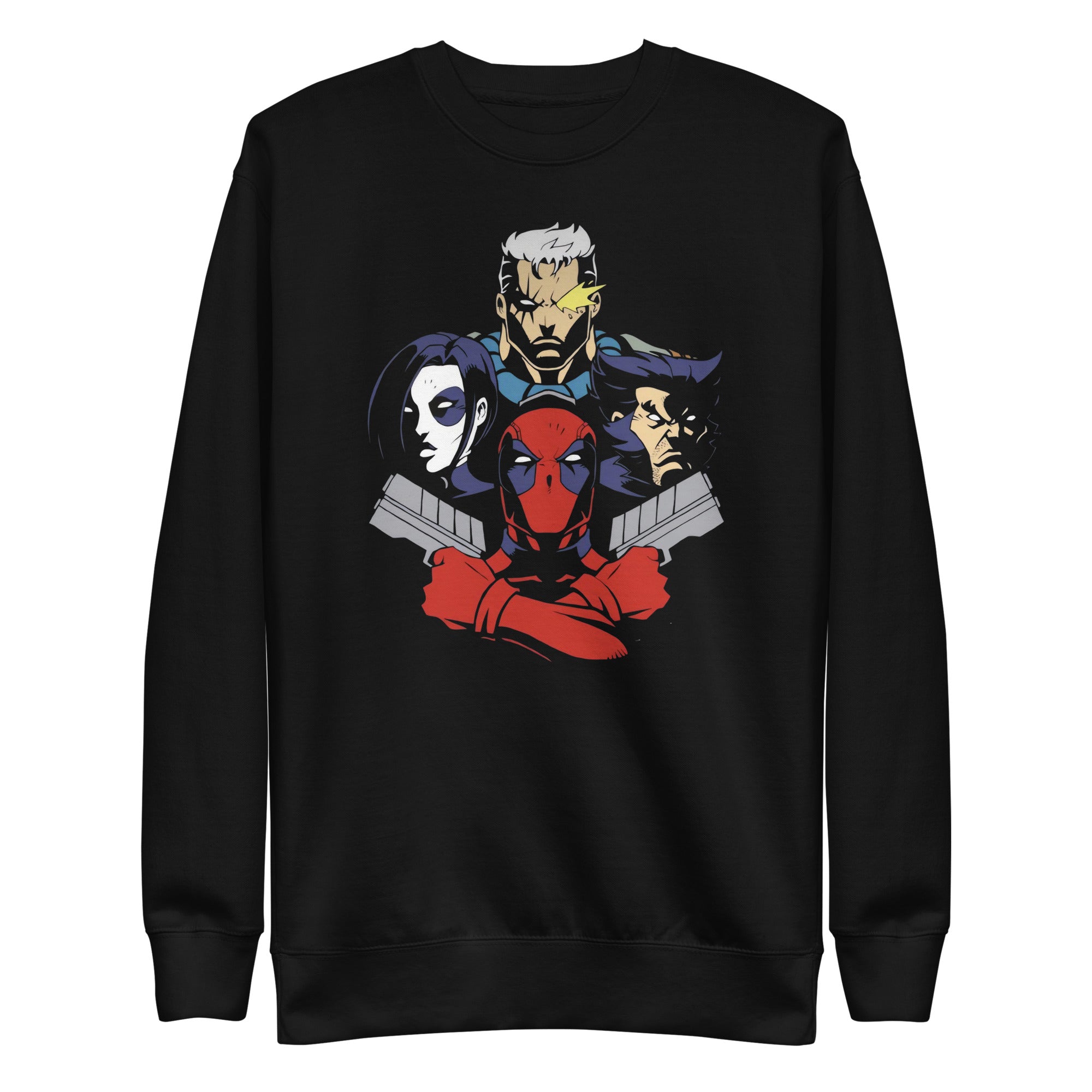 Suéter Xforce Rhapsody, Disponible en la mejor tienda online para comprar tu merch favorita, la mejor Calidad, compra Ahora!