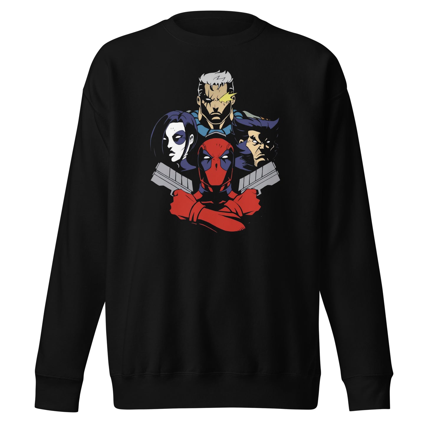 Suéter Xforce Rhapsody, Disponible en la mejor tienda online para comprar tu merch favorita, la mejor Calidad, compra Ahora!
