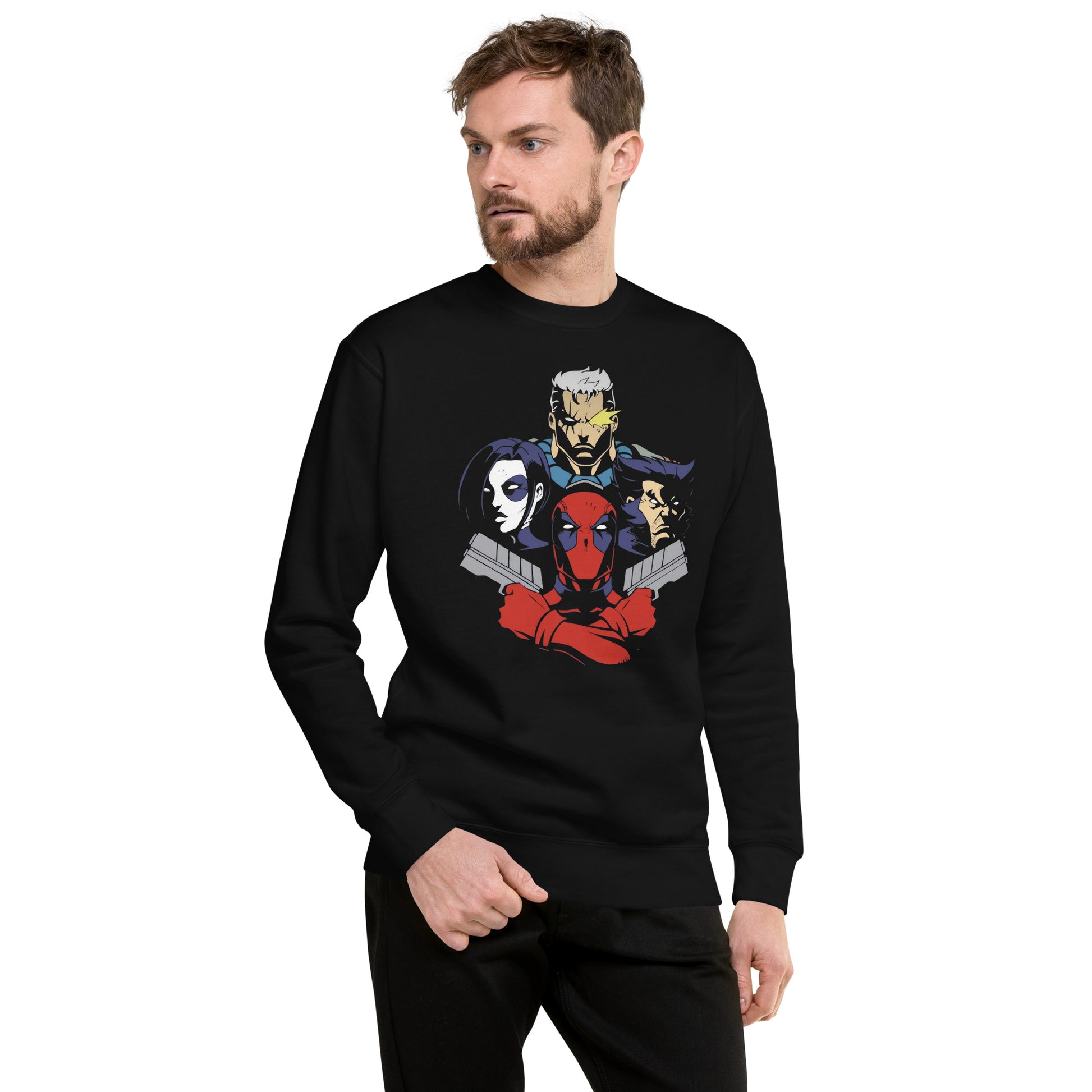 Suéter Xforce Rhapsody, Disponible en la mejor tienda online para comprar tu merch favorita, la mejor Calidad, compra Ahora!