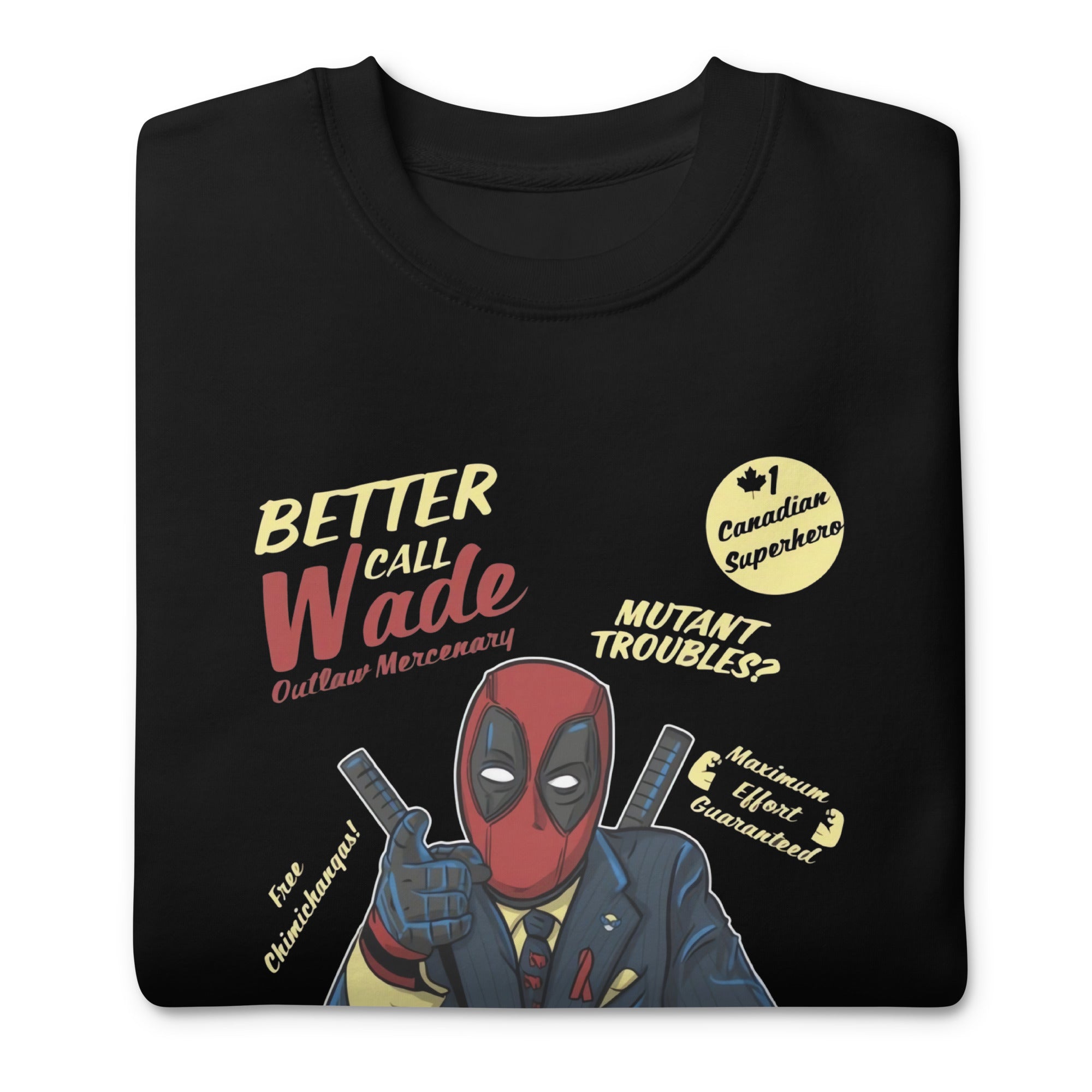Suéter Better Call Wade, Disponible en la mejor tienda online para comprar tu merch favorita, la mejor Calidad, compra Ahora!