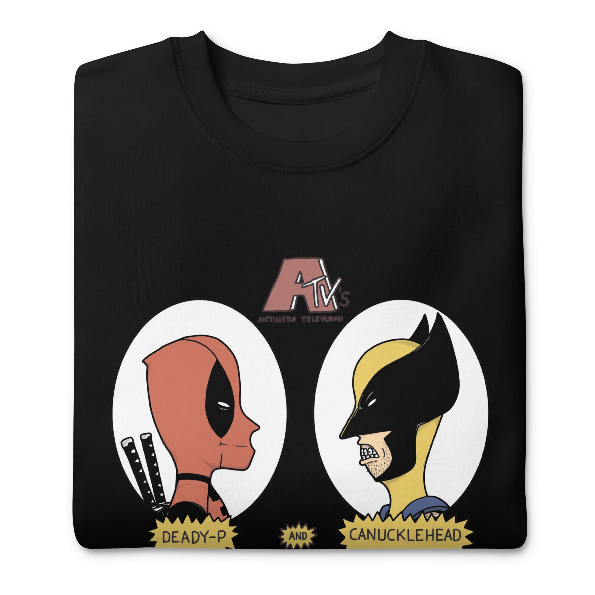 Suéter Wolverine & Pool, Disponible en la mejor tienda online para comprar tu merch favorita, la mejor Calidad, compra Ahora!