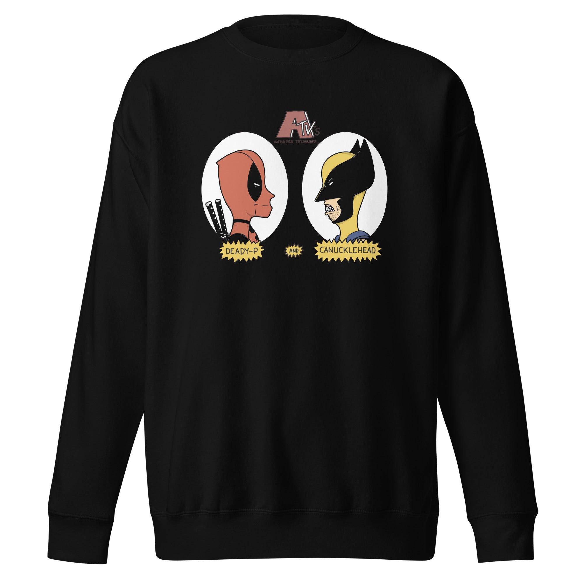 Suéter Wolverine & Pool, Disponible en la mejor tienda online para comprar tu merch favorita, la mejor Calidad, compra Ahora!