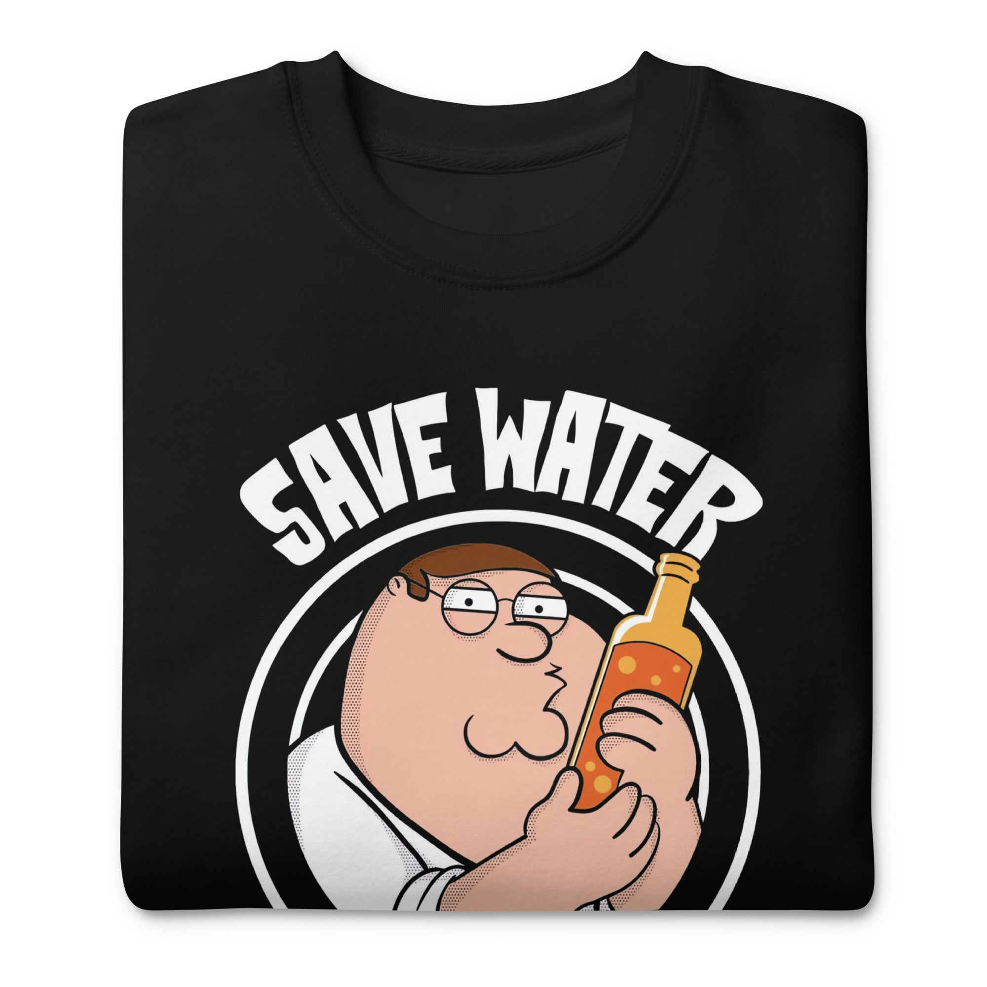 Suéter Save Water, Disponible en la mejor tienda online para comprar tu merch favorita, la mejor Calidad, compra Ahora!