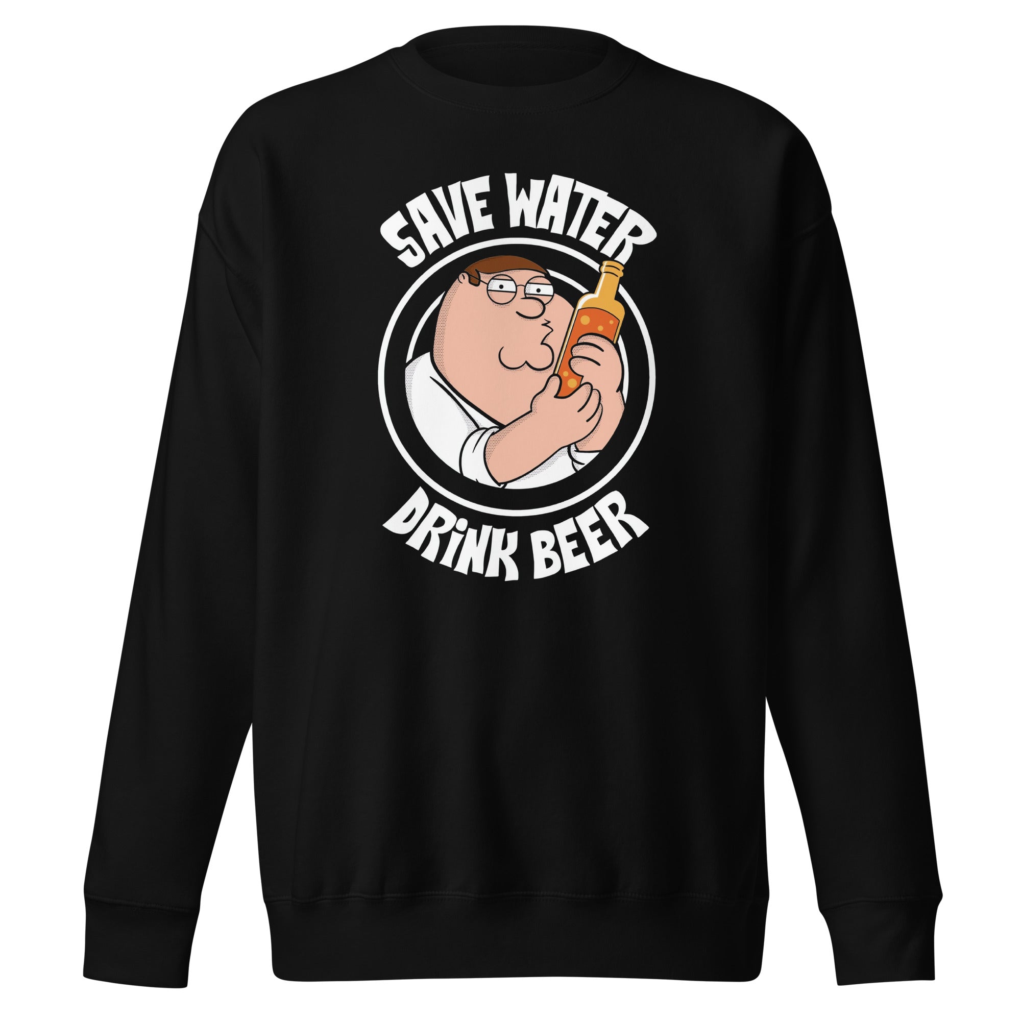 Suéter Save Water, Disponible en la mejor tienda online para comprar tu merch favorita, la mejor Calidad, compra Ahora!