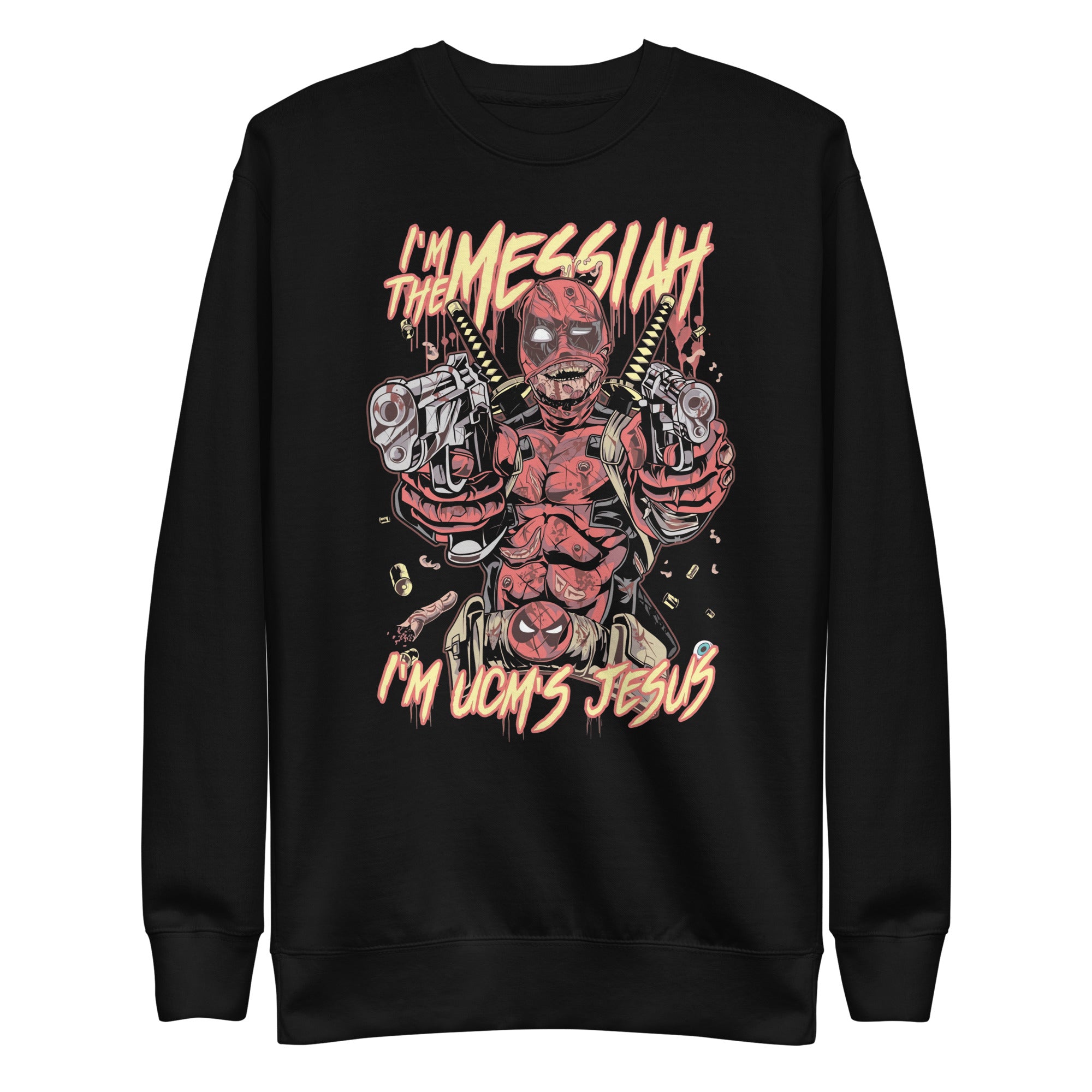 Suéter I'm The Messiah, Disponible en la mejor tienda online para comprar tu merch favorita, la mejor Calidad, compra Ahora!