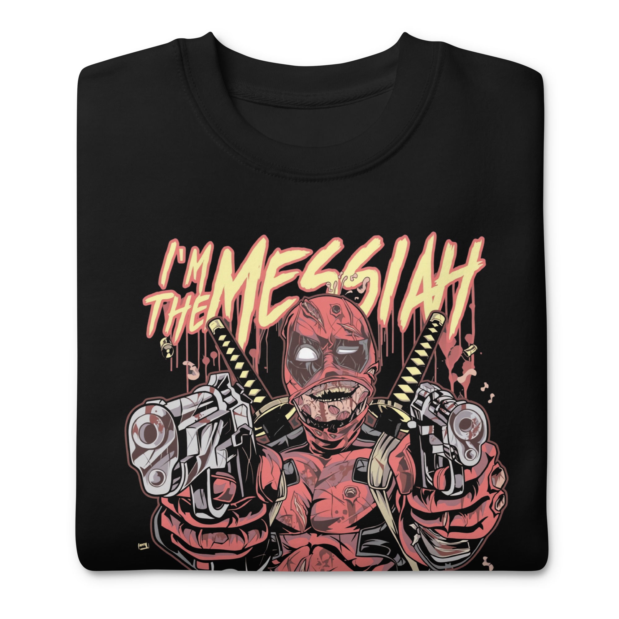 Suéter I'm The Messiah, Disponible en la mejor tienda online para comprar tu merch favorita, la mejor Calidad, compra Ahora!