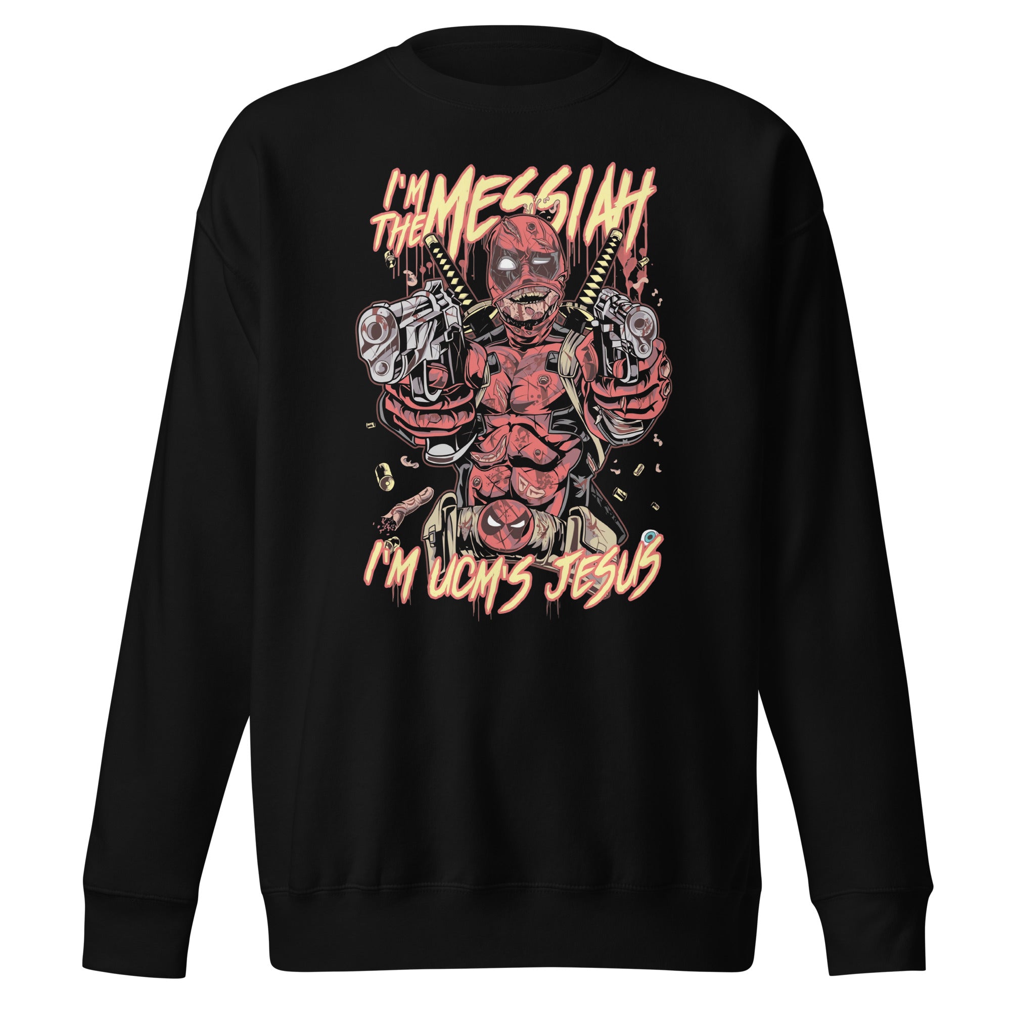 Suéter I'm The Messiah, Disponible en la mejor tienda online para comprar tu merch favorita, la mejor Calidad, compra Ahora!