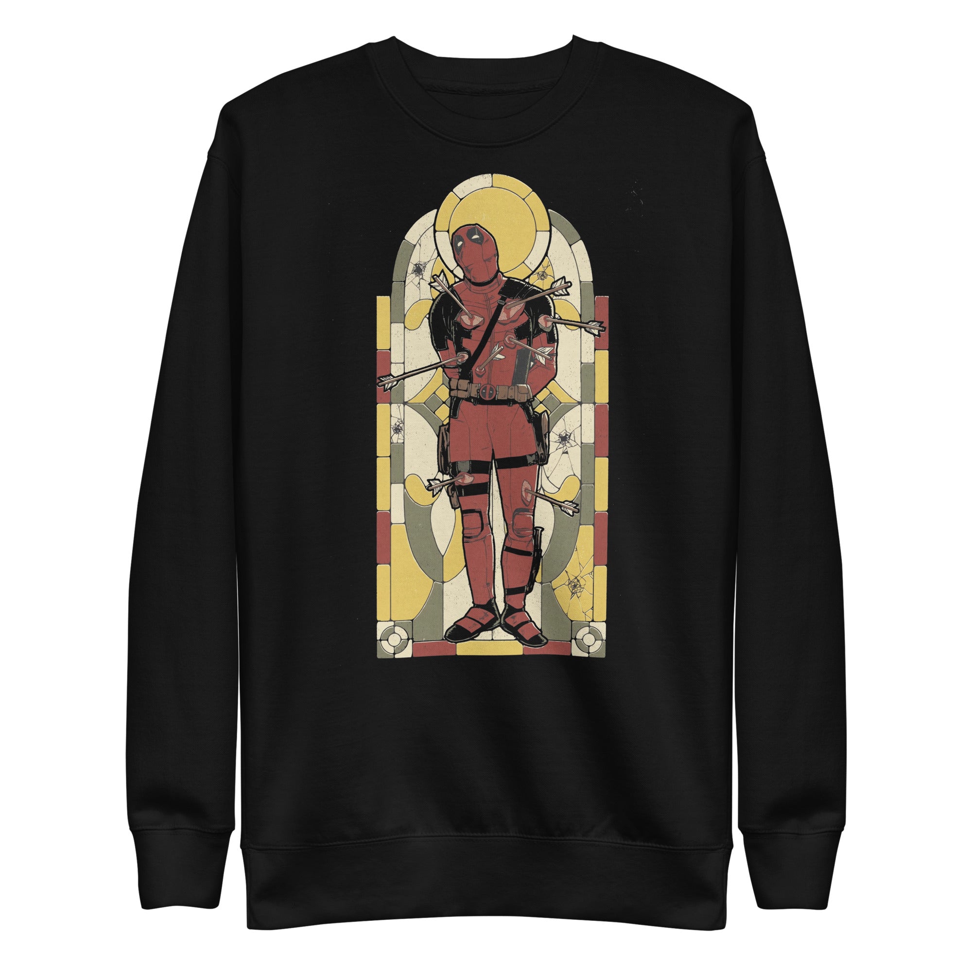 Suéter San Deadpool, Disponible en la mejor tienda online para comprar tu merch favorita, la mejor Calidad, compra Ahora!