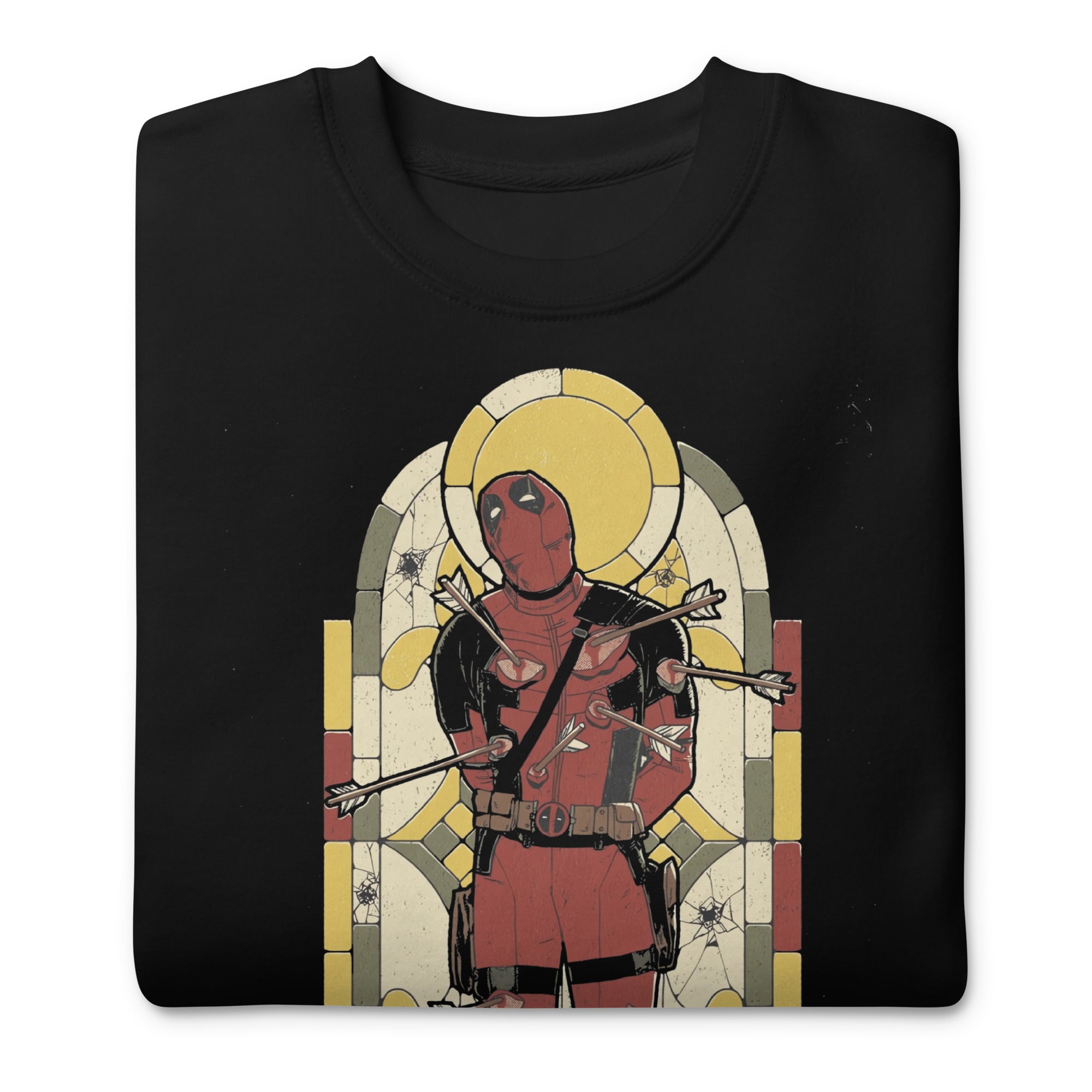 Suéter San Deadpool, Disponible en la mejor tienda online para comprar tu merch favorita, la mejor Calidad, compra Ahora!