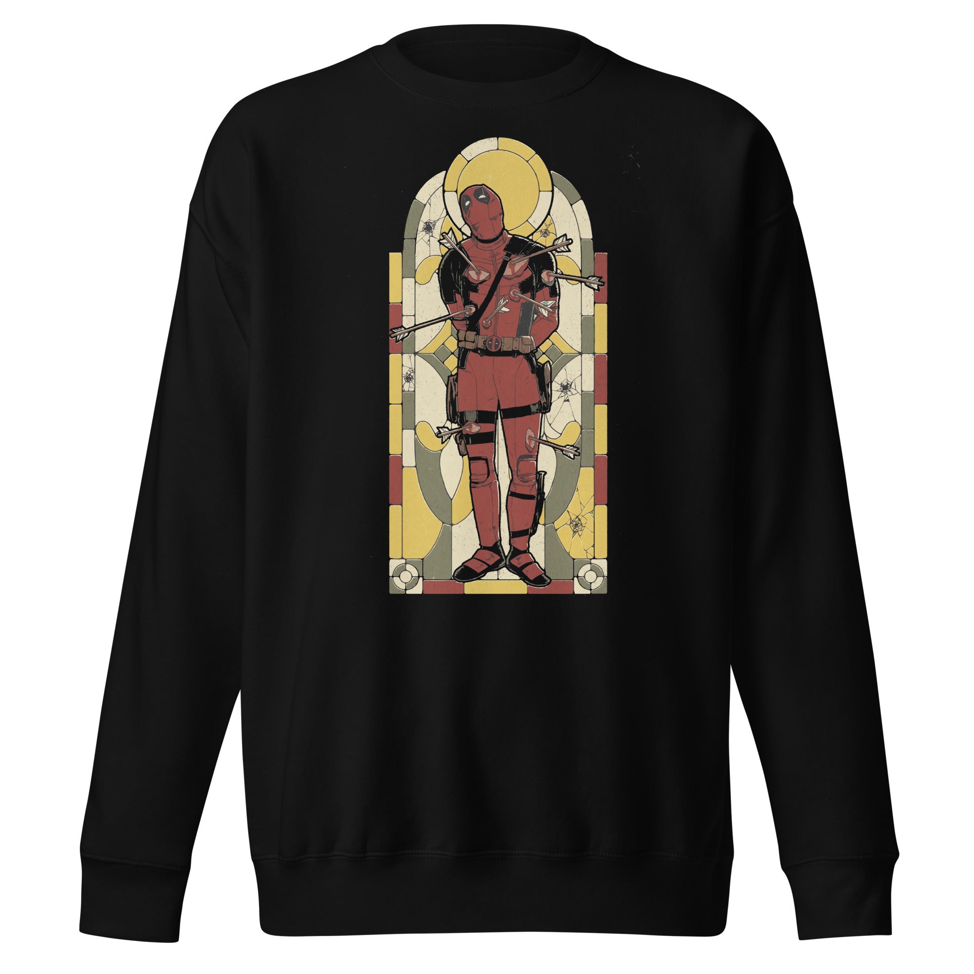 Suéter San Deadpool, Disponible en la mejor tienda online para comprar tu merch favorita, la mejor Calidad, compra Ahora!