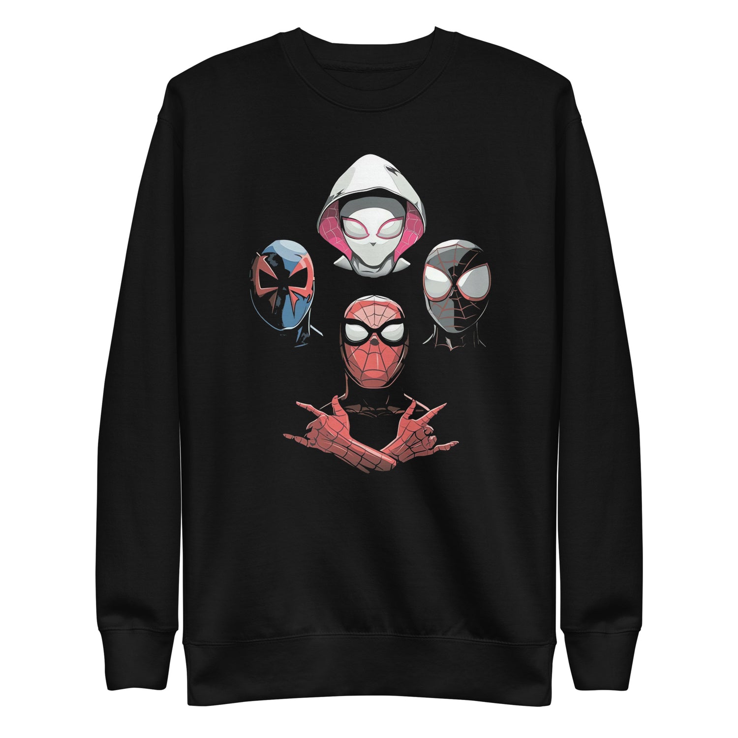 Suéter Spiderman Rhapsody, Disponible en la mejor tienda online para comprar tu merch favorita, la mejor Calidad, compra Ahora!