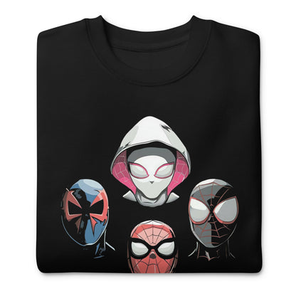 Suéter Spiderman Rhapsody, Disponible en la mejor tienda online para comprar tu merch favorita, la mejor Calidad, compra Ahora!