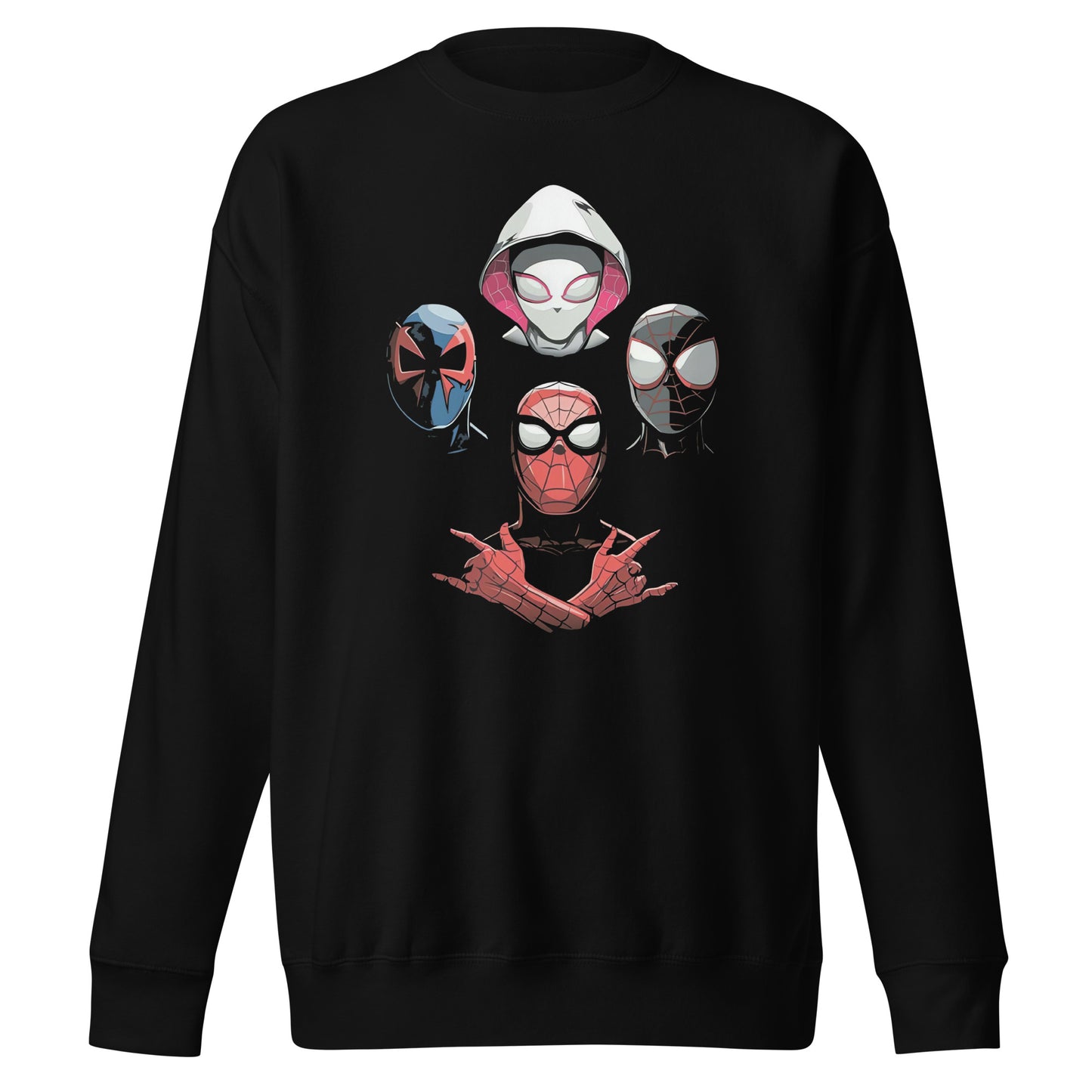 Suéter Spiderman Rhapsody, Disponible en la mejor tienda online para comprar tu merch favorita, la mejor Calidad, compra Ahora!