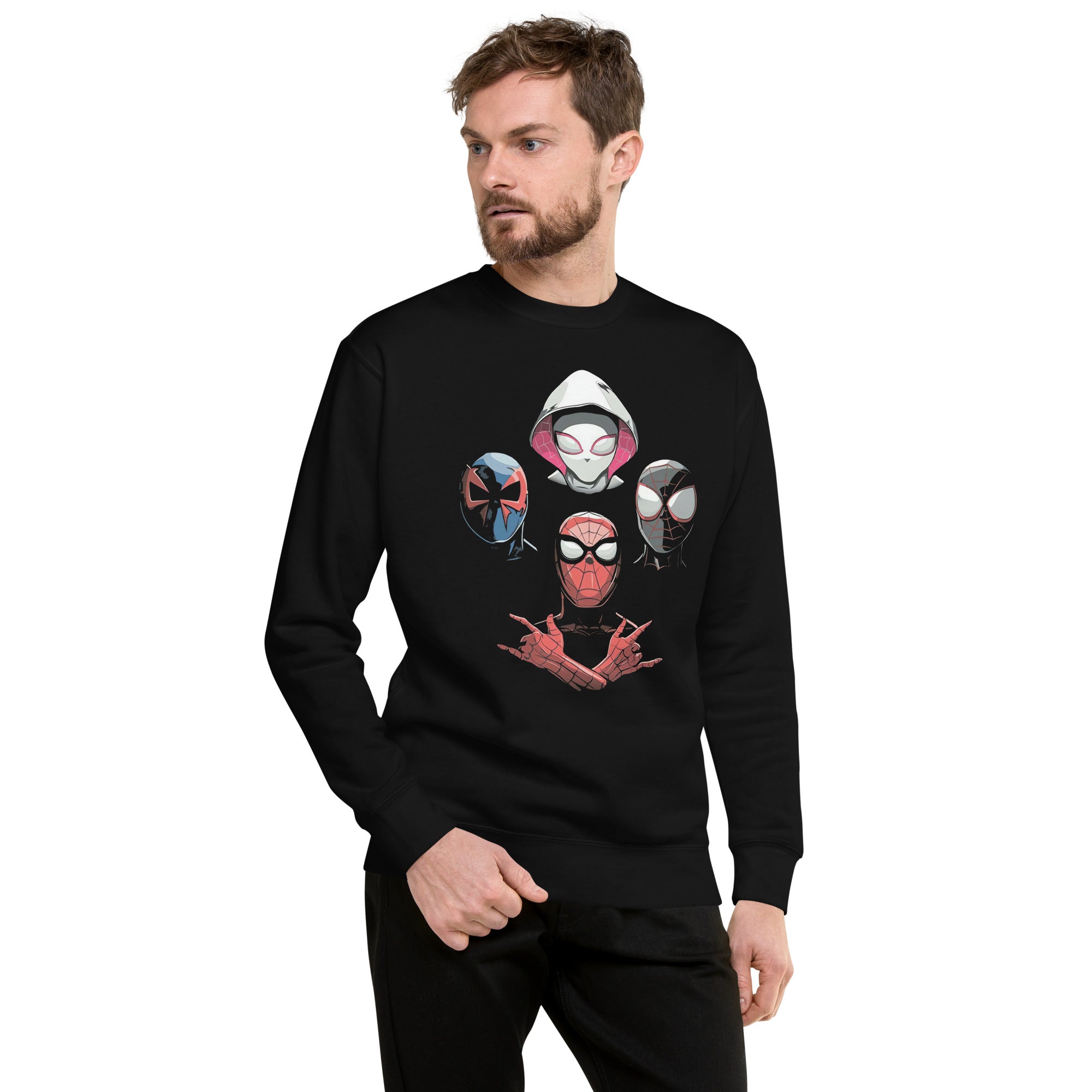 Suéter Spiderman Rhapsody, Disponible en la mejor tienda online para comprar tu merch favorita, la mejor Calidad, compra Ahora!